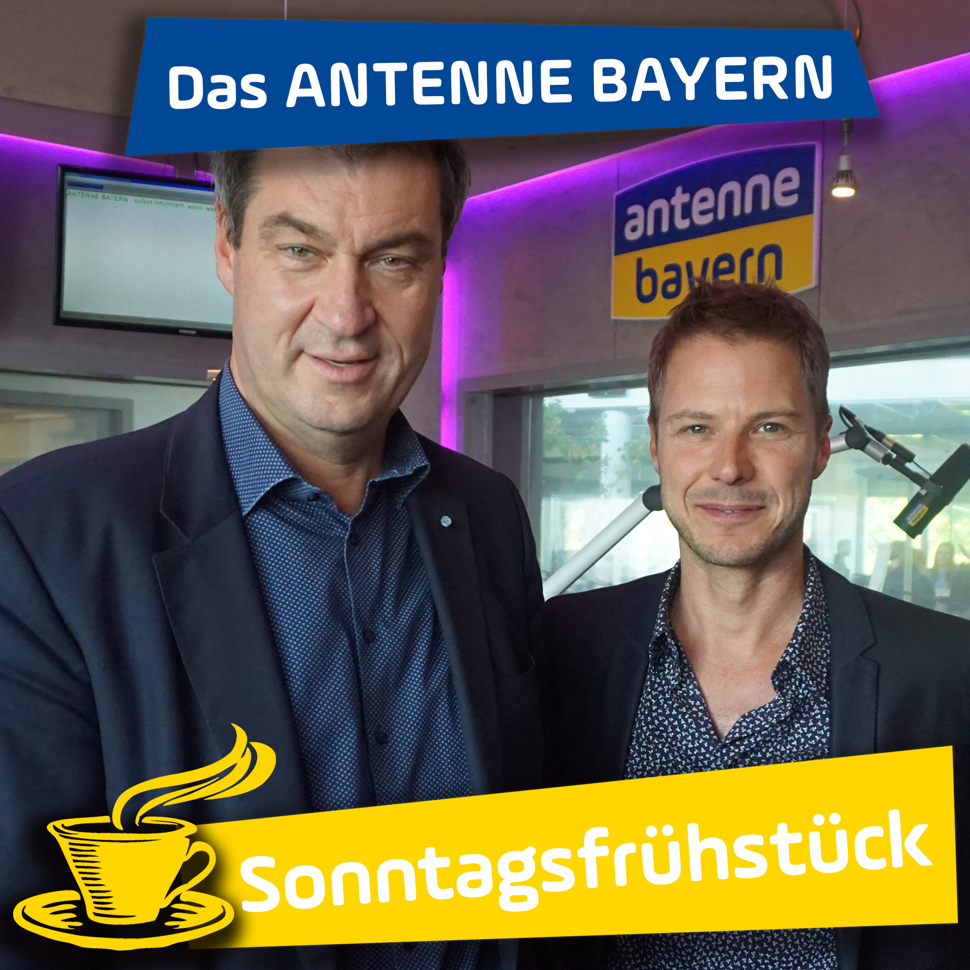 ANTENNE BAYERN Sonntagsfrühstück mit Katrin Müller-Hohenstein