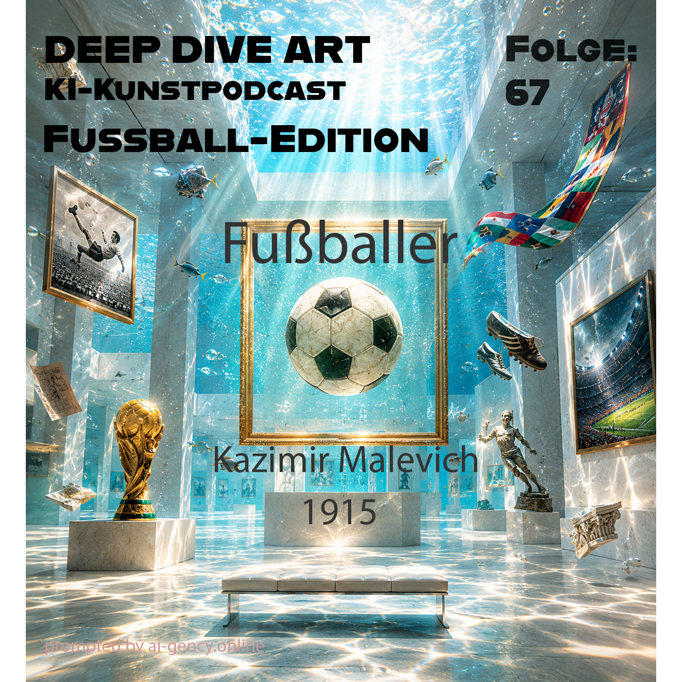 Kazimir Malevich // Fußballspieler episode artwork