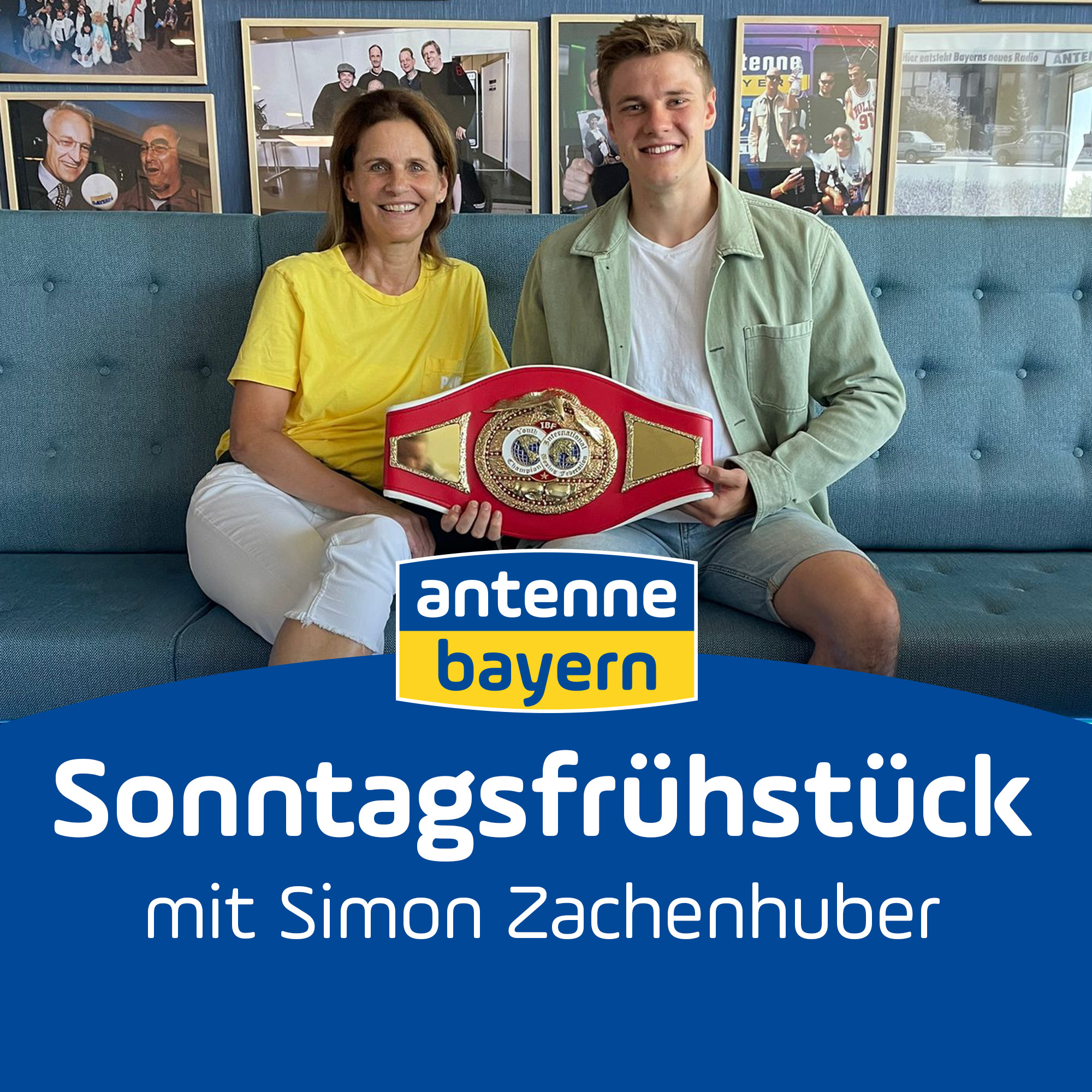 ANTENNE BAYERN Sonntagsfrühstück mit Katrin Müller-Hohenstein