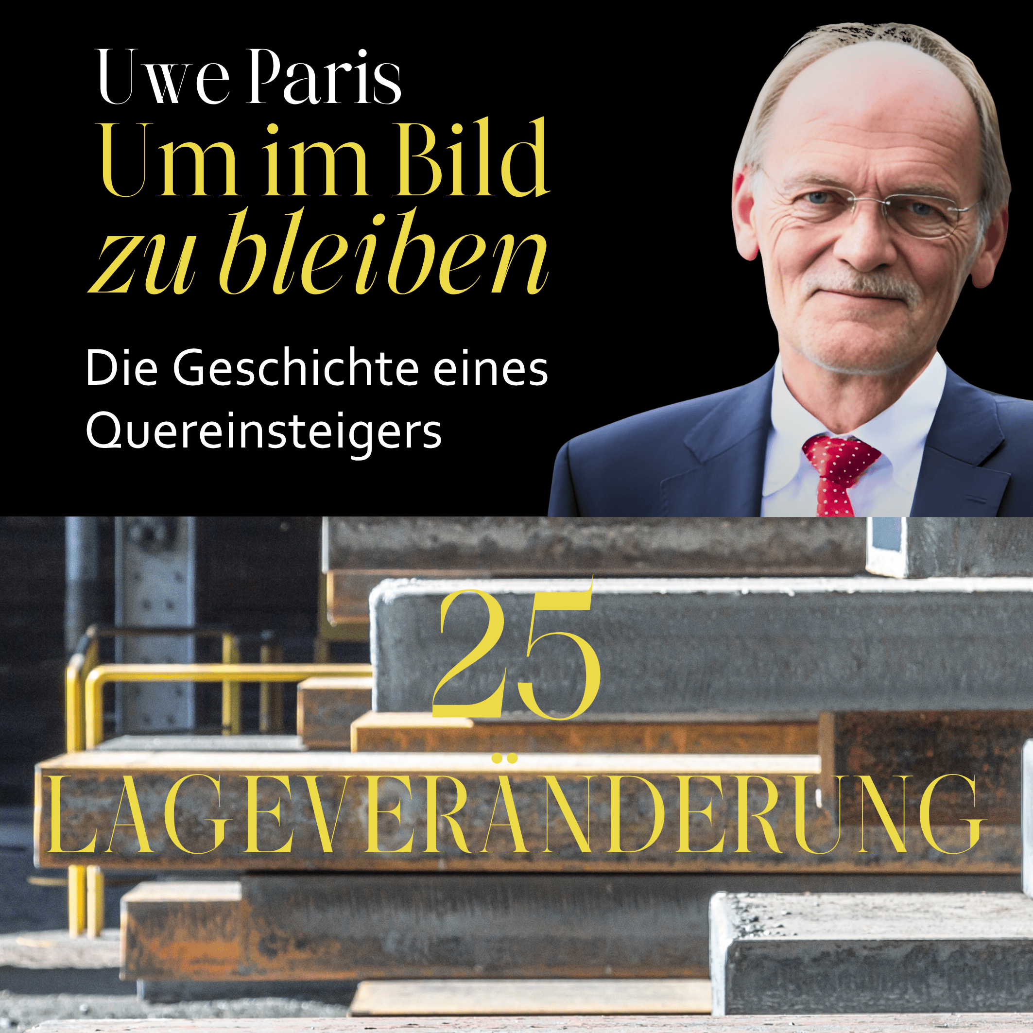 Um im Bild zu bleiben - Die Geschichte eines Quereinsteigers