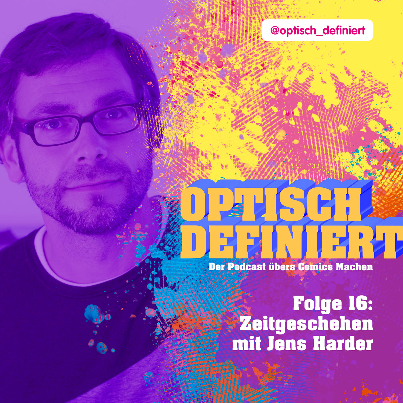 Optisch Definiert. Der Podcast übers Comics Machen