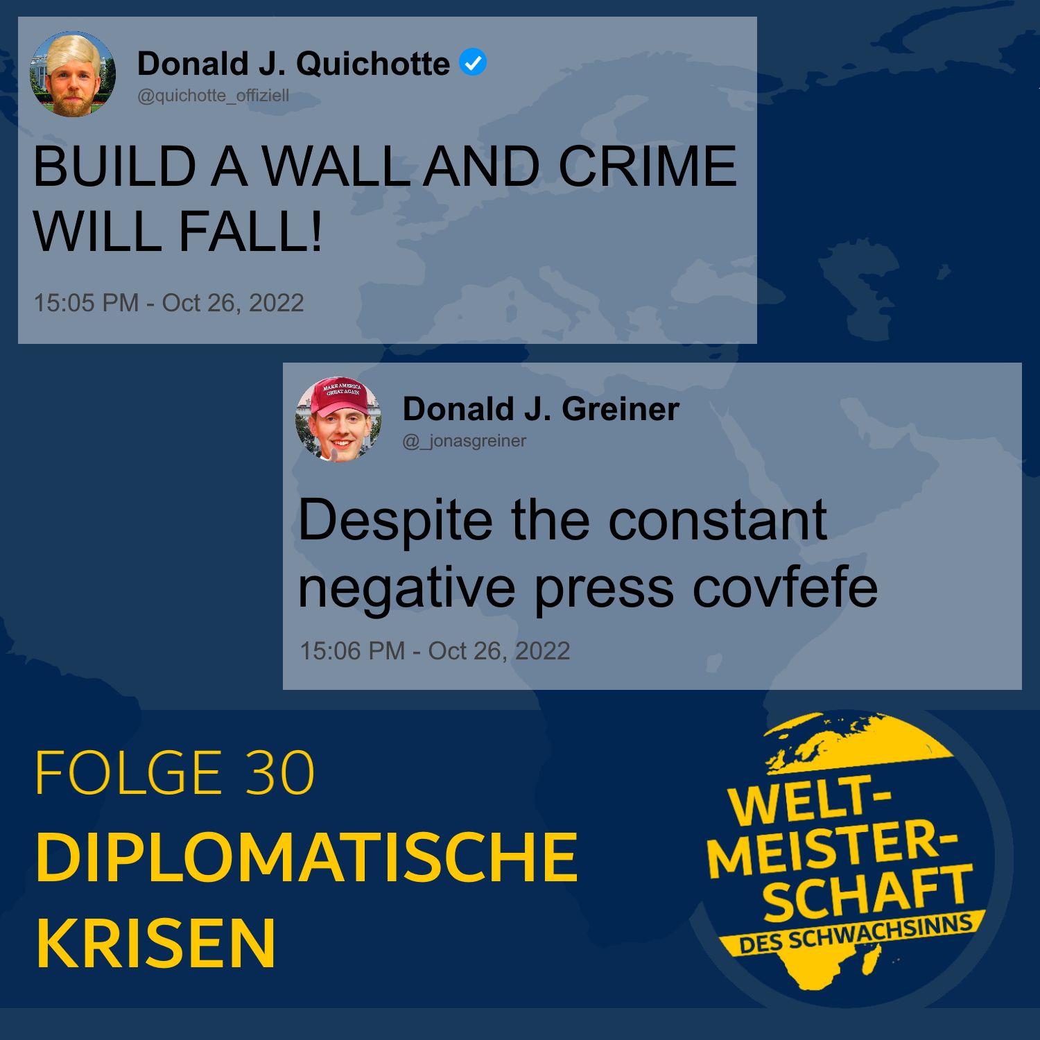 Die Weltmeisterschaft des Schwachsinns