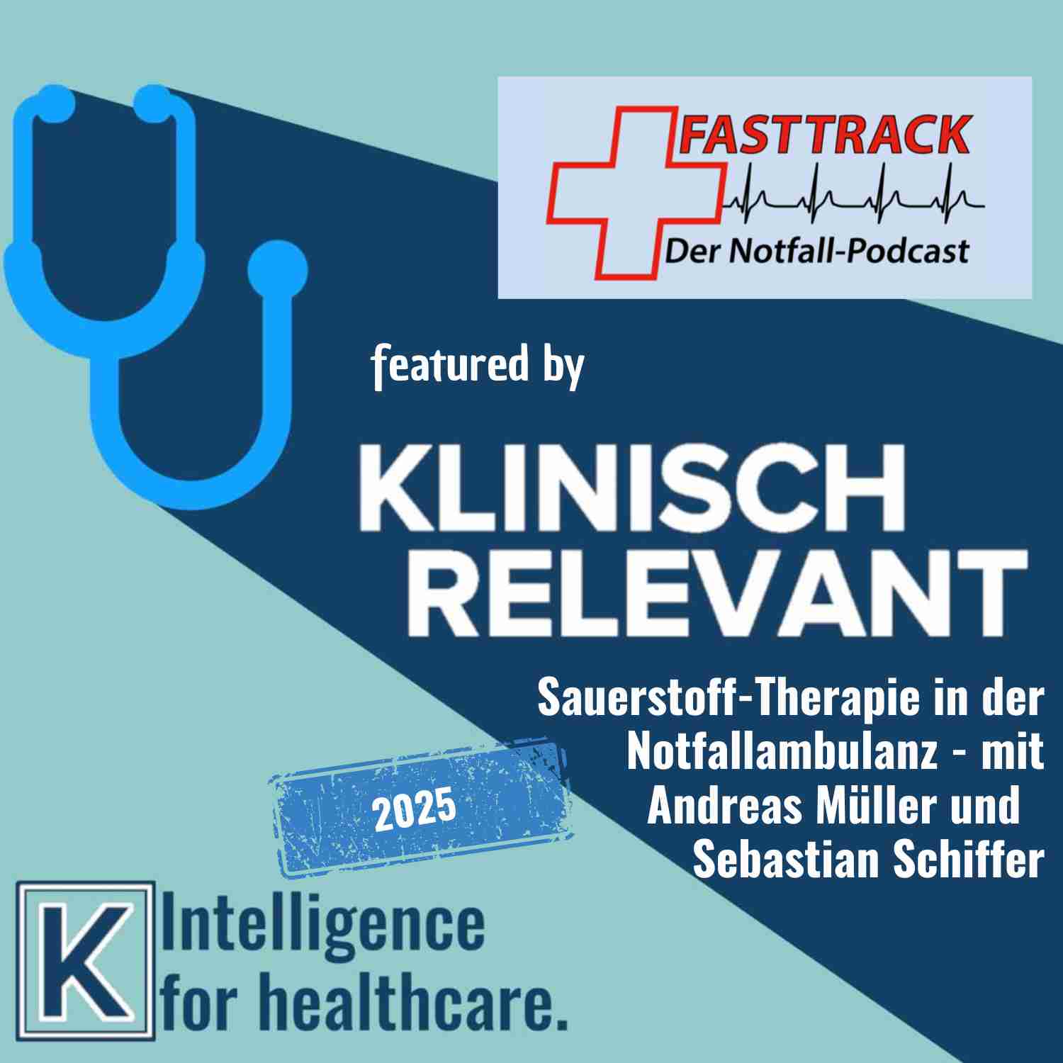 Sauerstofftherapie in der Notfallambulanz - mit Sebastian Schiffer und Andreas Müller