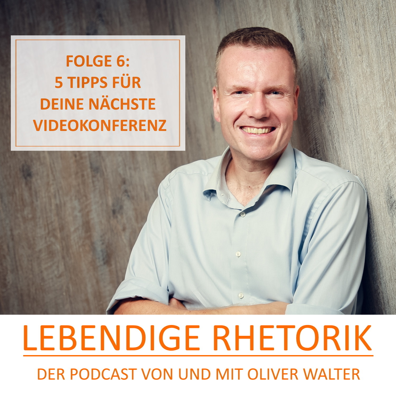 Lebendige Rhetorik - Der Podcast für Rhetorik & Kommunikation