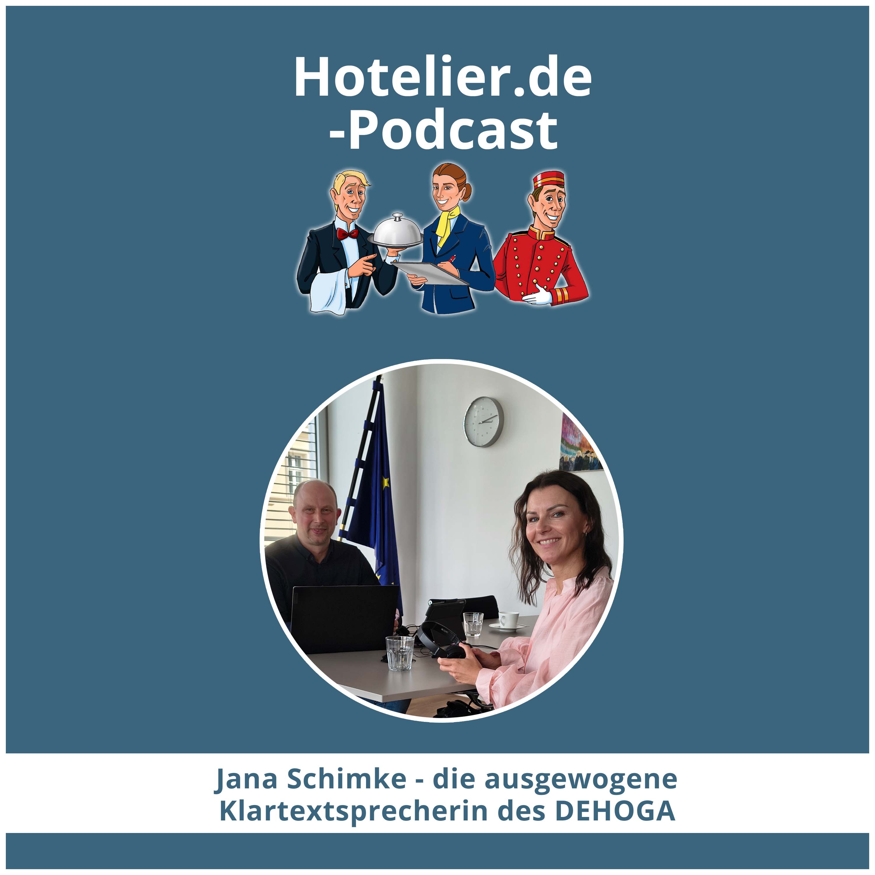 DEHOGA-GF Jana Schimke über Mauerfall, 12 Jahre Bundestag und Verbandsziele #127 episode artwork