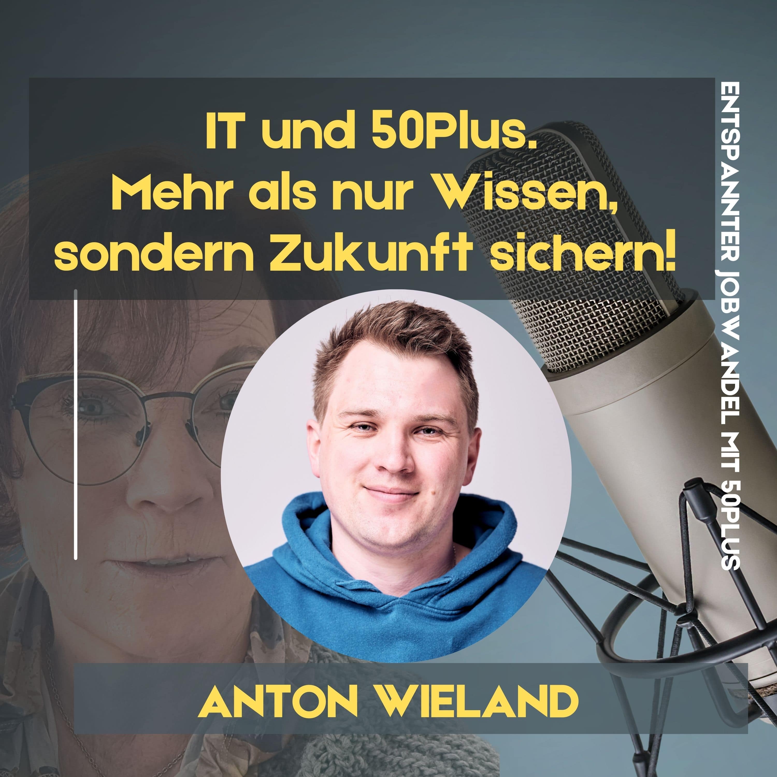Entspannter Jobwandel mit 50Plus