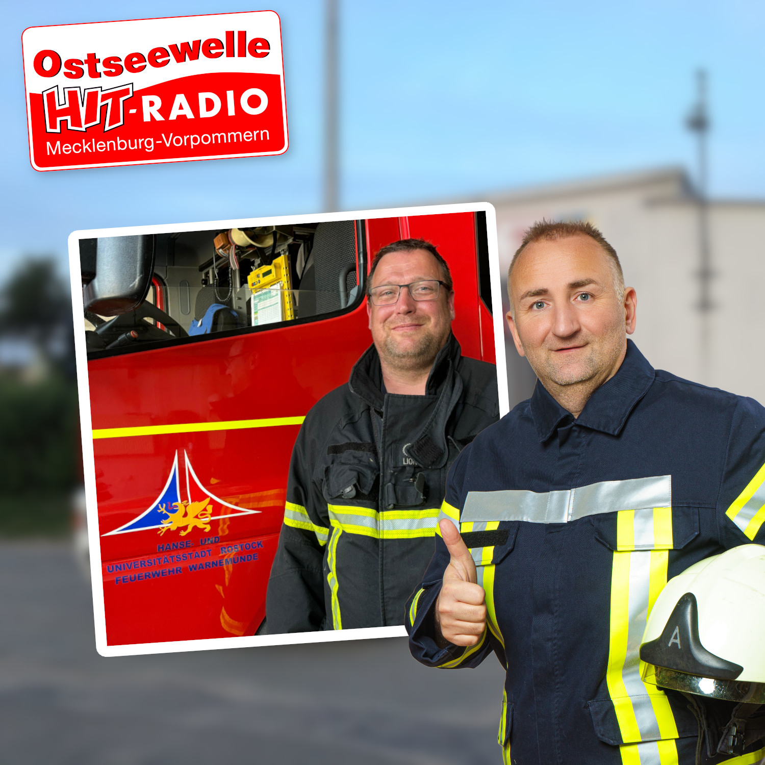 Wasser marsch! - Feuerwehr-Podcast