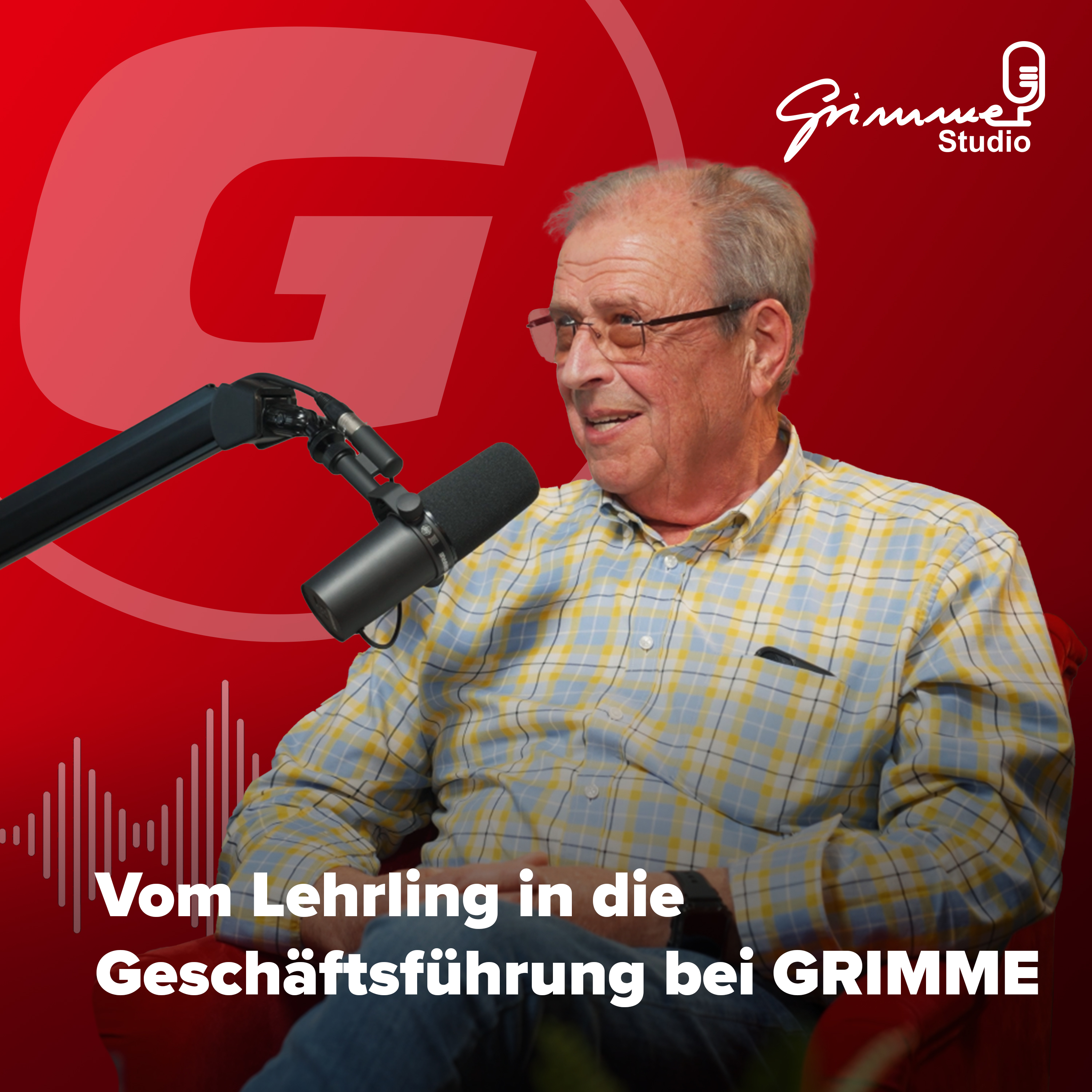 #5 - Vom Azubi zum Geschäftsführer bei GRIMME episode artwork