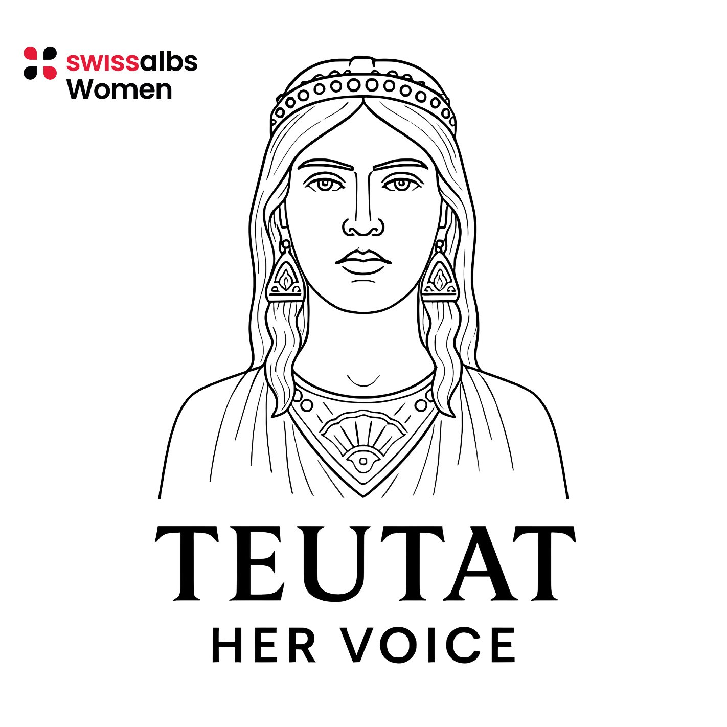 Teutat - Her Voice (swissalbsWomen) podcast artwork