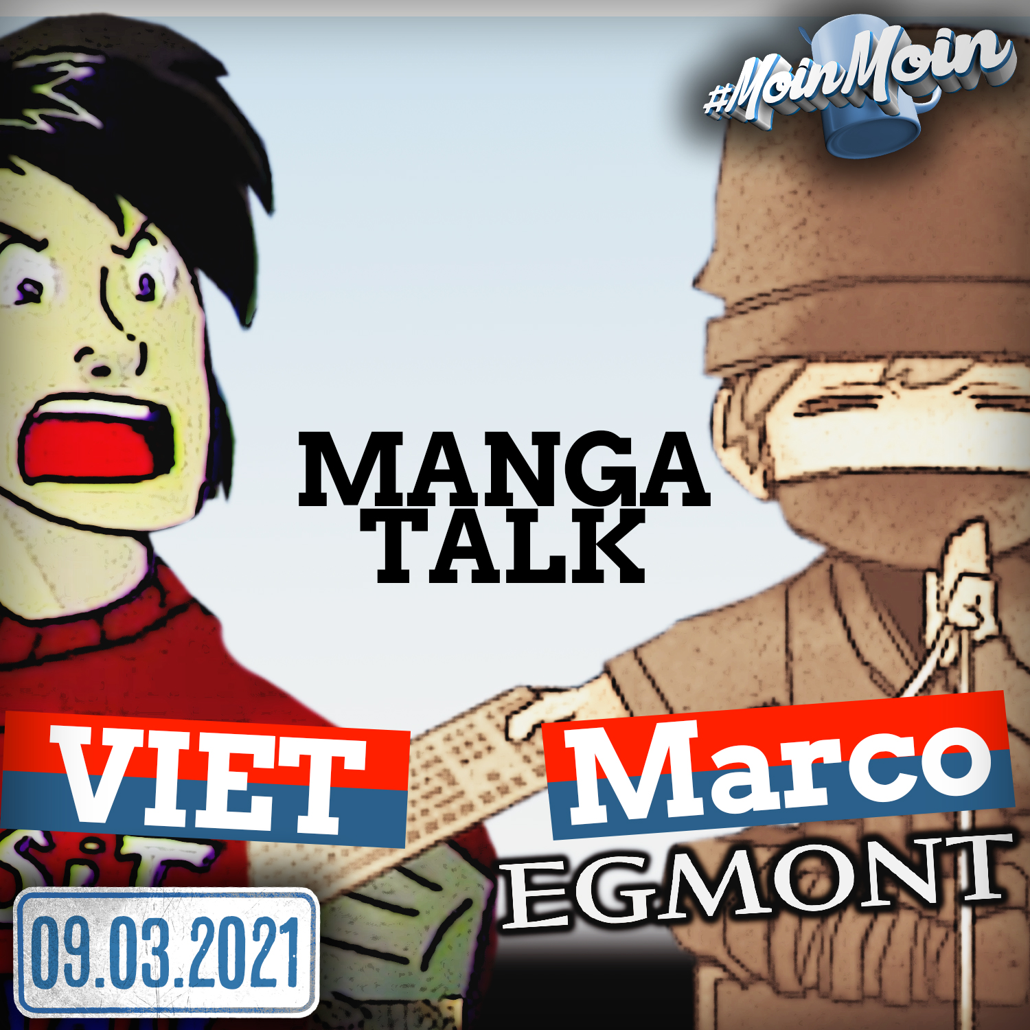 #1530 | Viet & Marco Walz (Egmont Manga) über das Leben als Manga-Redakteur episode artwork