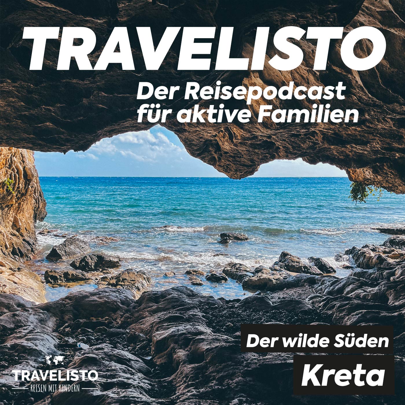 Travelisto - Der Reise-Podcast für aktive Familien - Reisen mit Kindern mit Jenny und Andi