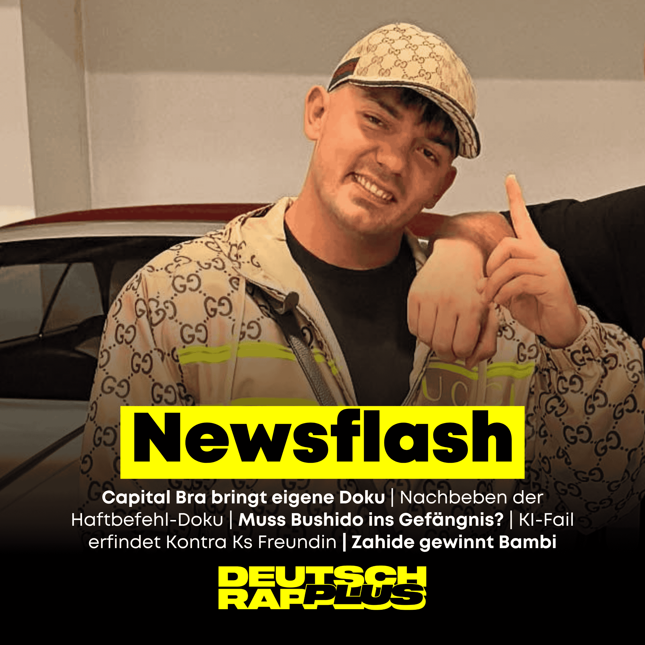 Deutschrap Plus - Der Podcast rund um Rap & Releases