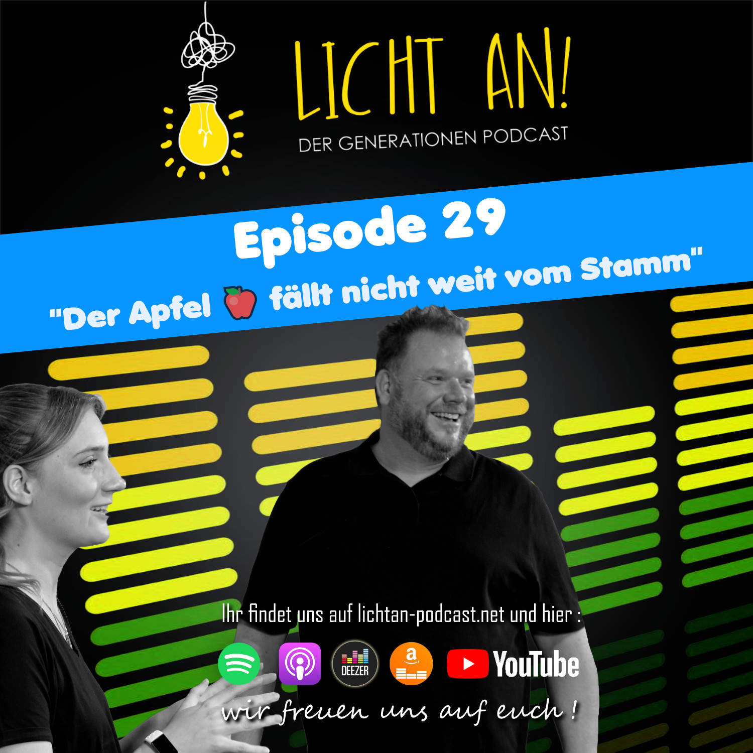 Licht An ! Der Generationen Podcast