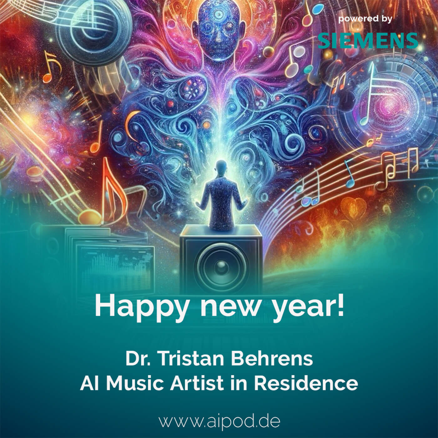 Traditional for New Year's Eve: music composed with the AI