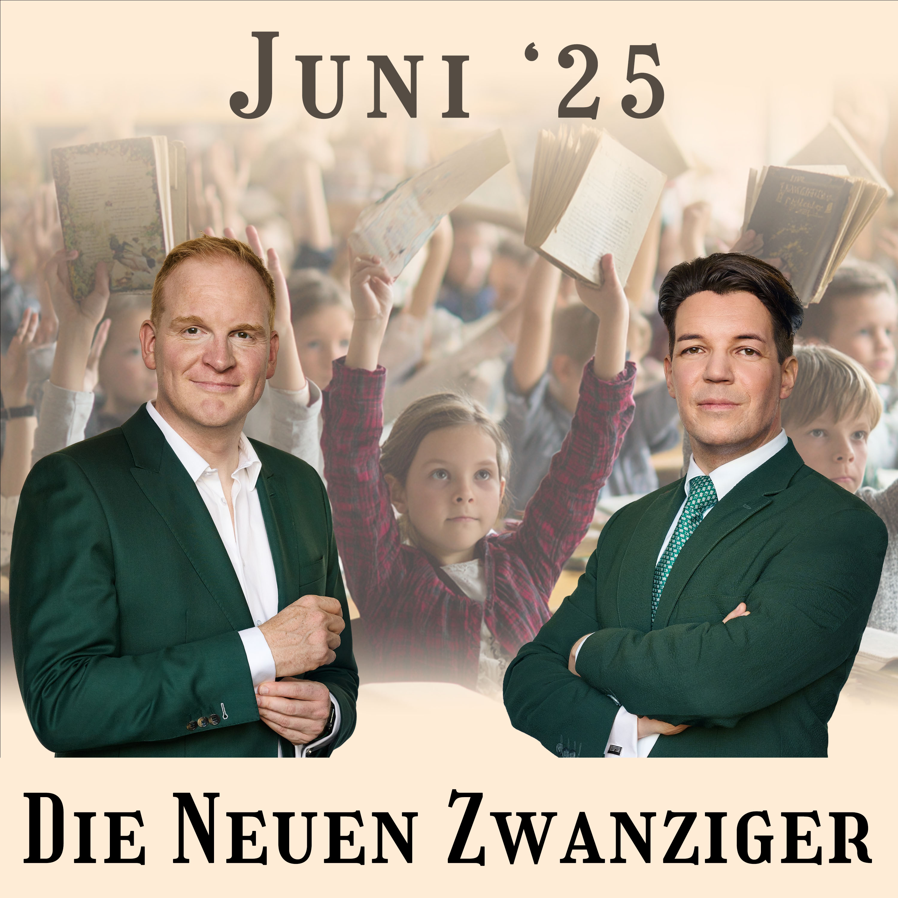 Bürgergeldstudie, Wehrpflicht in Podcasts, Trumps Kindergarten, Erik Ahrens, Iran