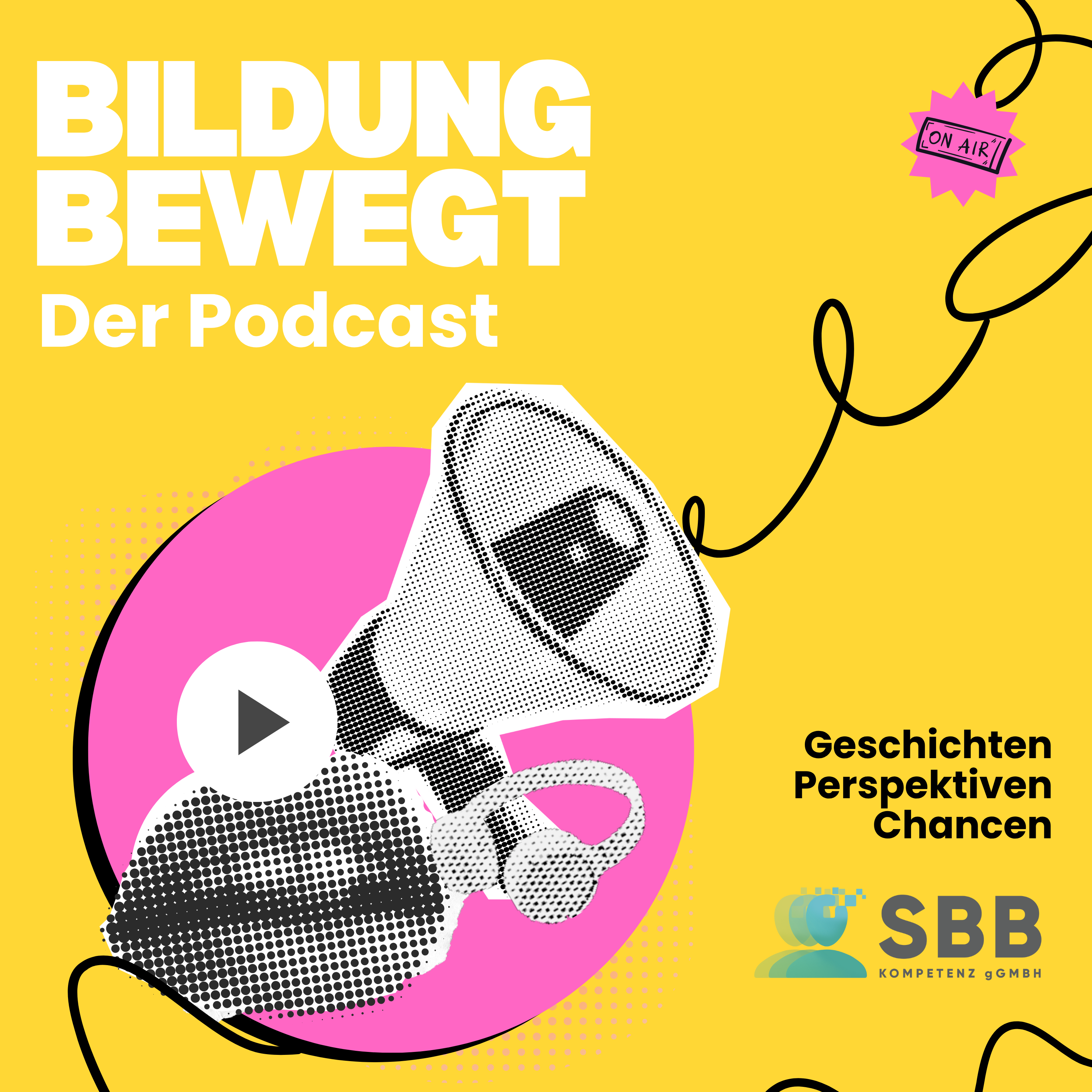 Bildung bewegt - der Podcast, der inspiriert!