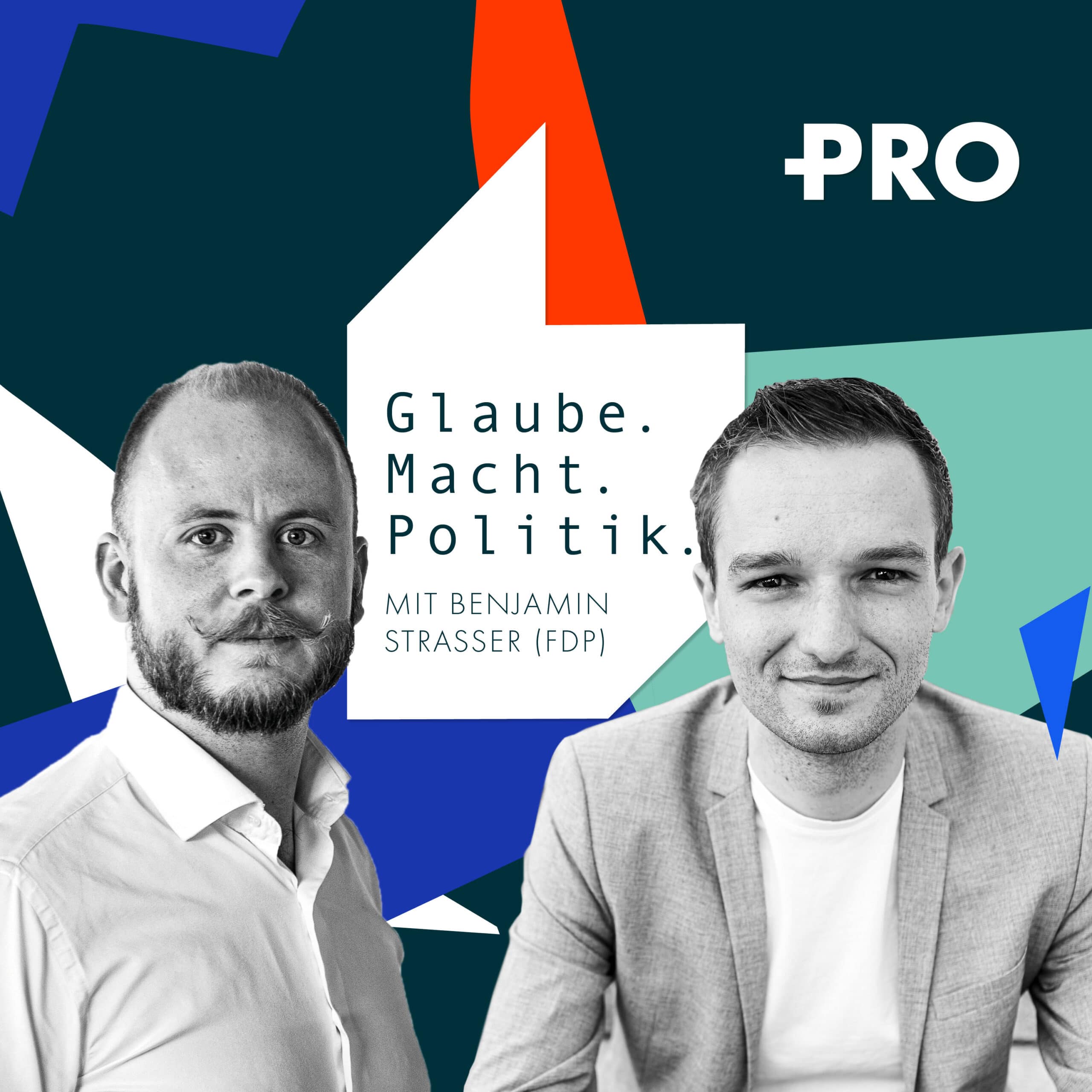 (02) Die Freiheit und die Christen – Benjamin Strasser (FDP) episode artwork