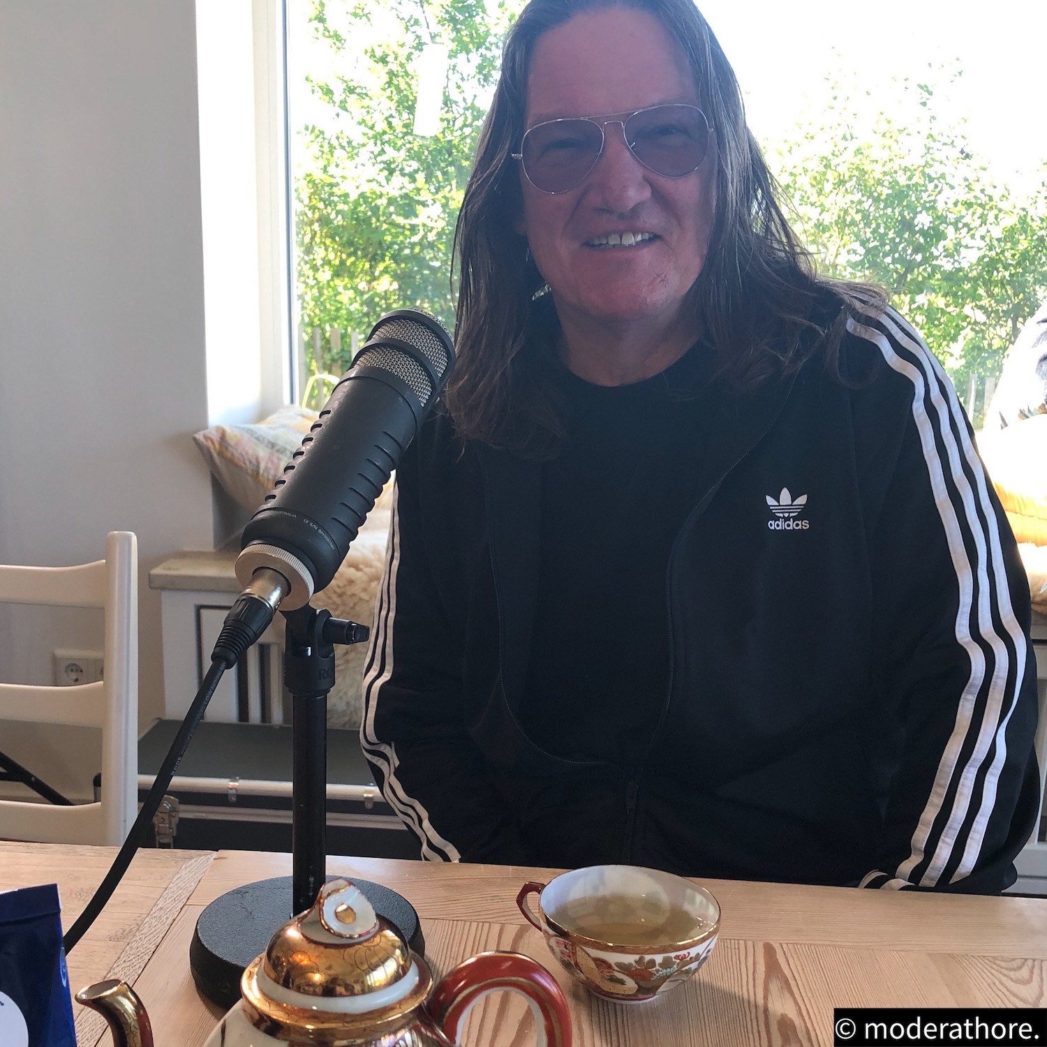 Thores Tea Time mit Thomas Jensen (Wacken)