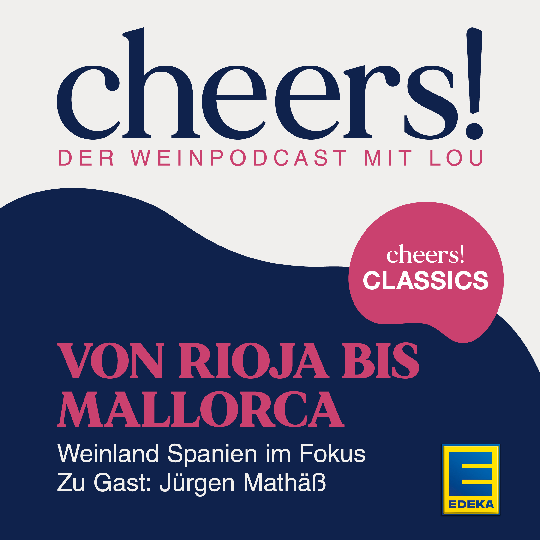 CHEERS CLASSICS: Von Rioja bis Mallorca: Weinland Spanien im Fokus – Zu Gast: Jürgen Mathäß