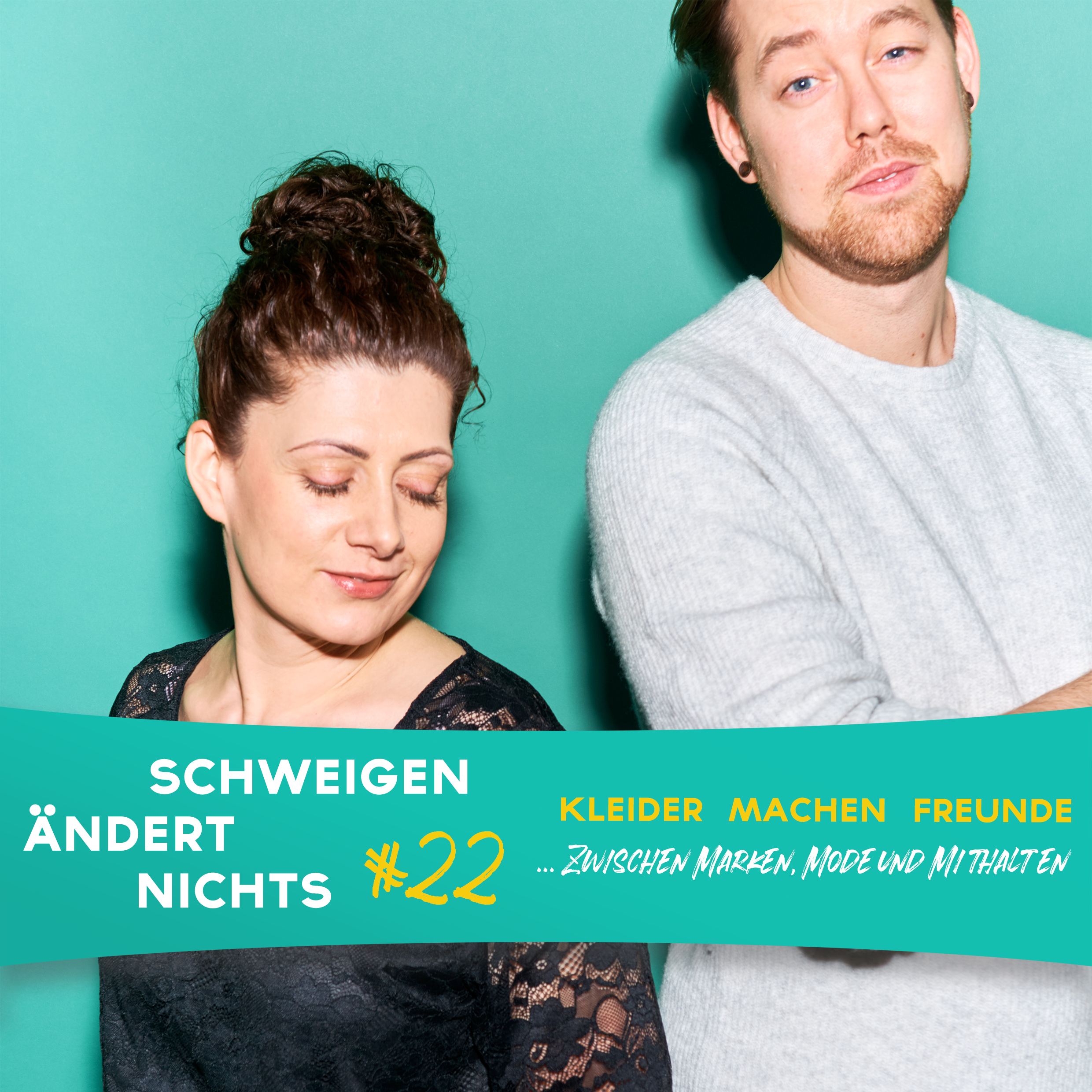Schweigen ändert nichts - Der Podcast von Batomae & Jana Crämer