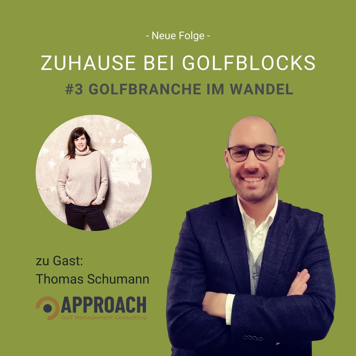 ZUHAUSE BEI GOLFBLOCKS