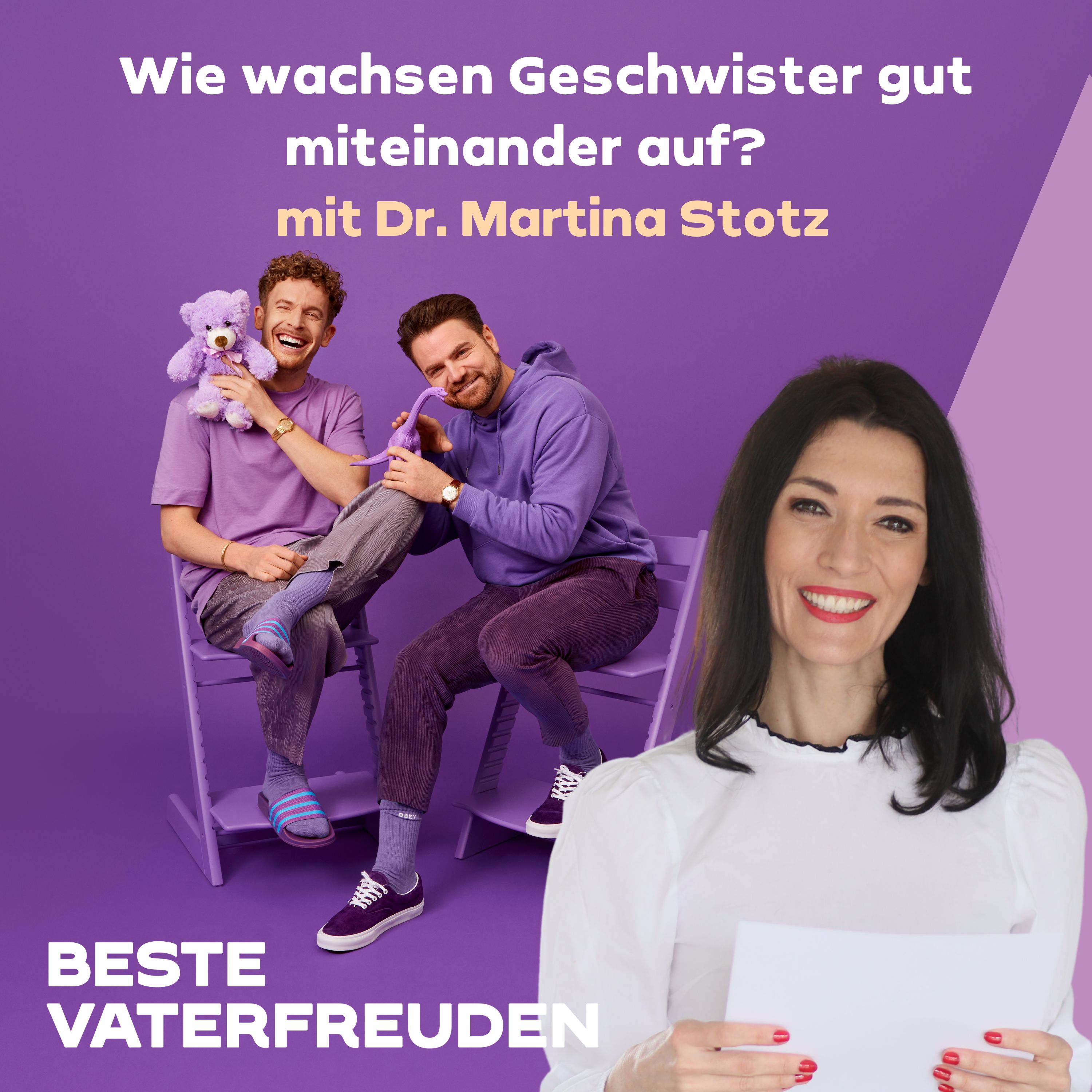 Was hilft, wenn Geschwister ständig streiten? – mit Dr. Martina Stotz