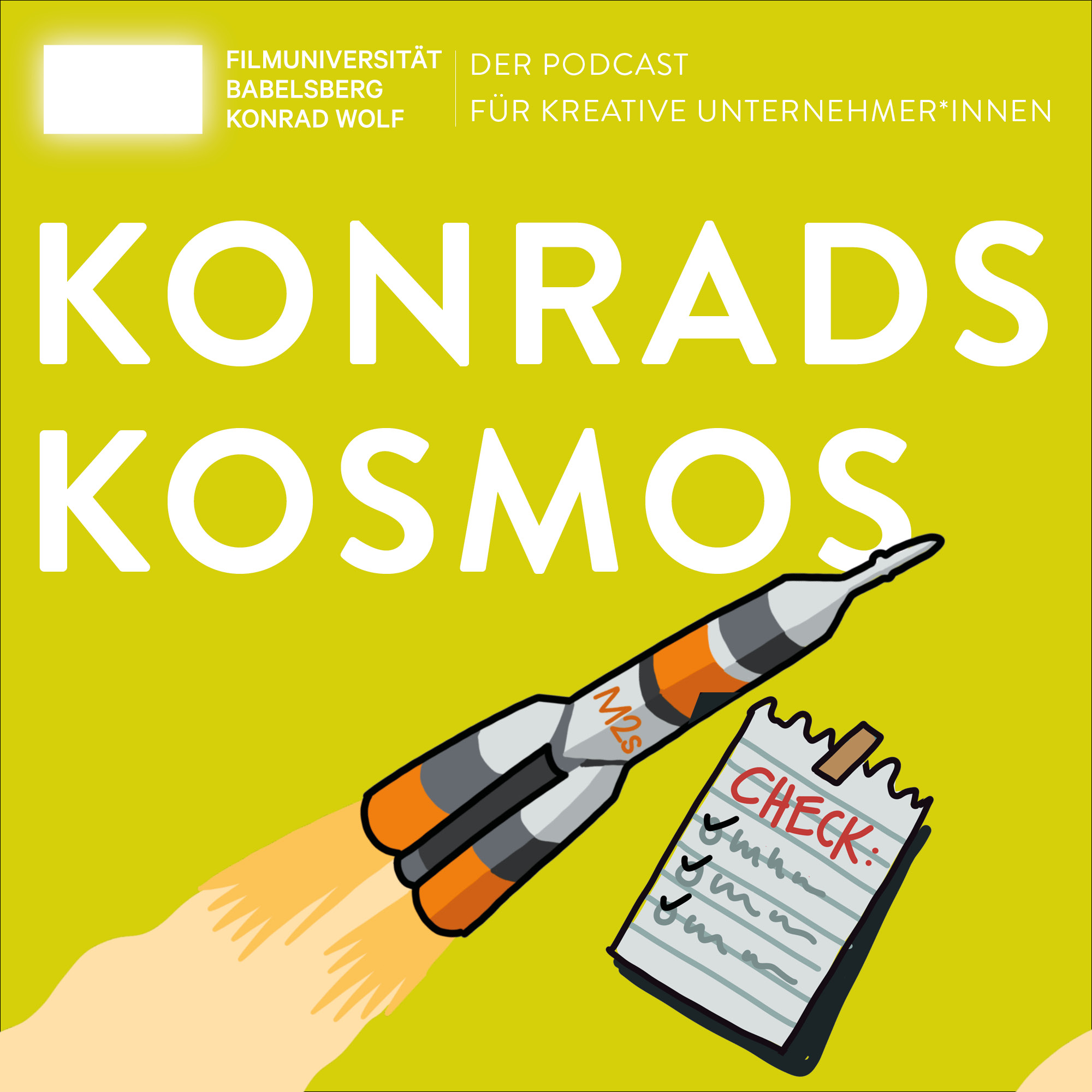 Konrads Kosmos - Der Podcast für kreative Unternehmer*innen