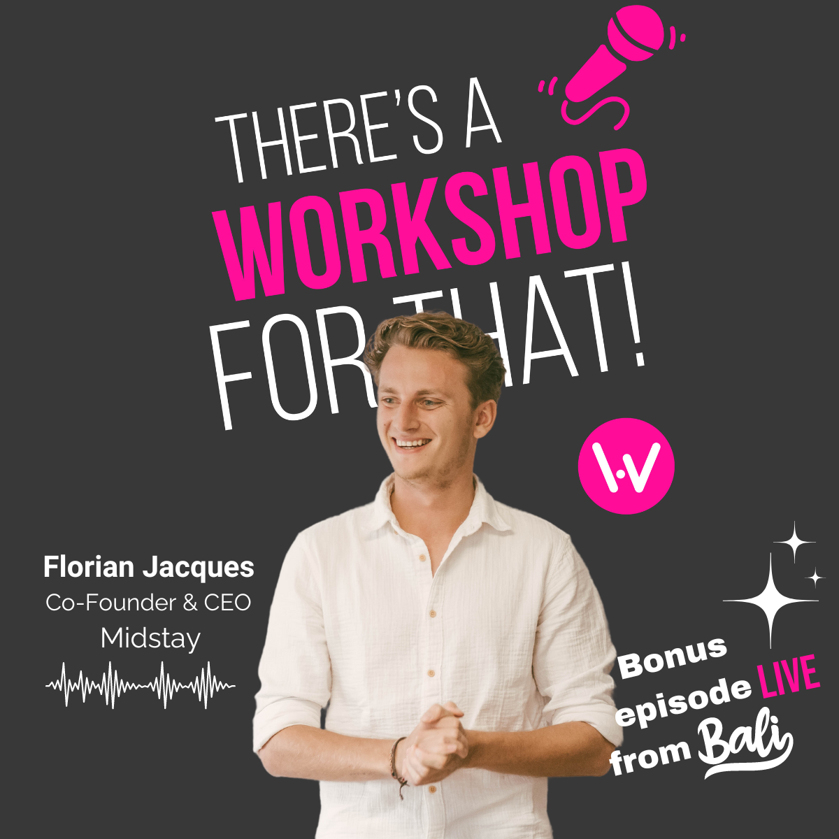 Navigating the challenges of Digital Nomads and remote Teams with Florian Jacques, Co-Founder and Ceo of Midstay