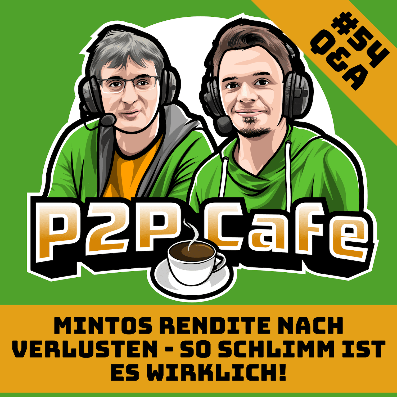 P2P Cafe -  Der P2P Kredite Talk mit Thomas Butz & Lars Wrobbel