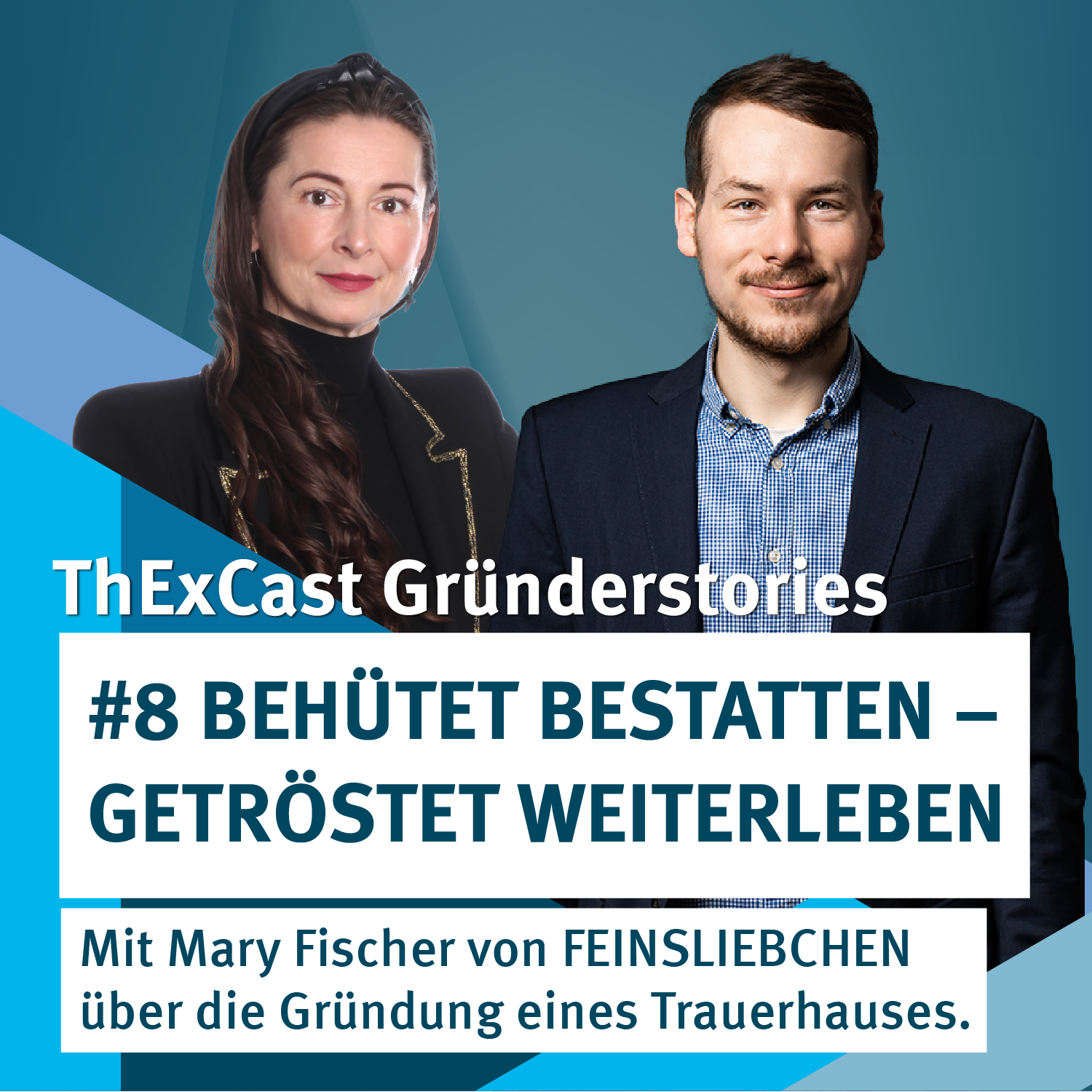 #8 Behütet Bestatten, Getröstet Weiterleben episode artwork