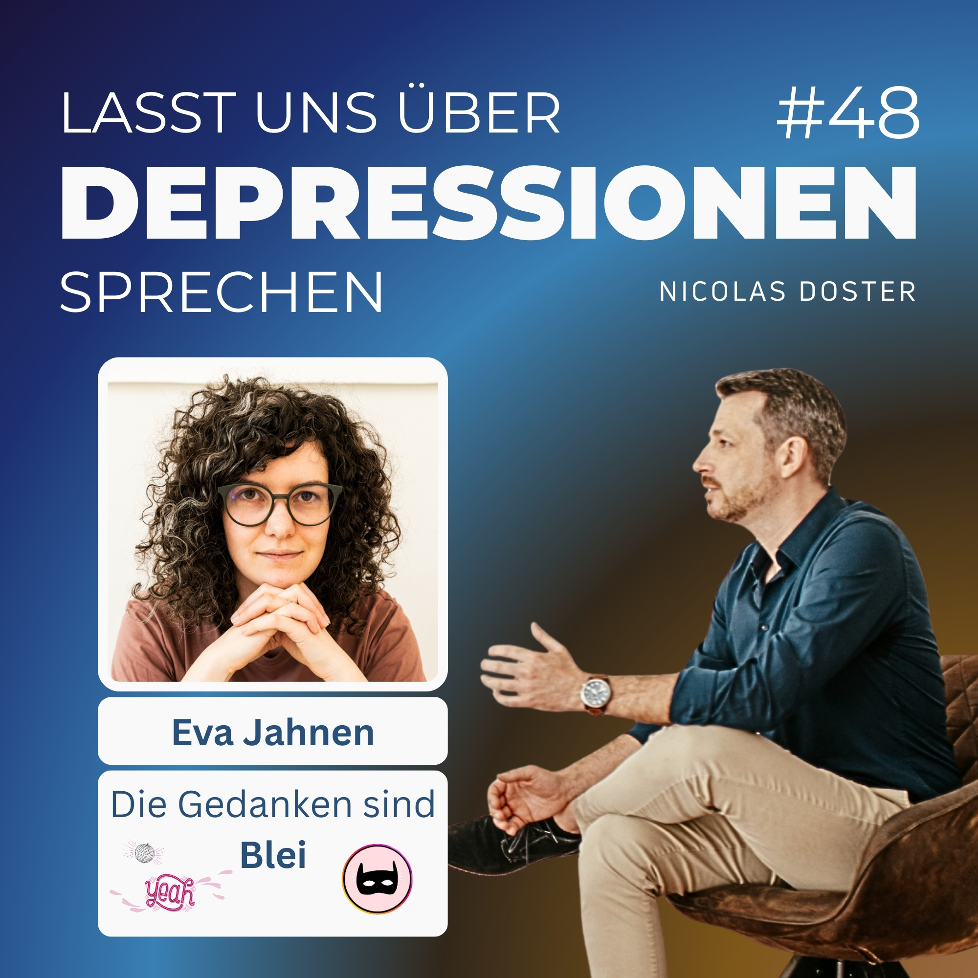 Lasst uns über Depressionen sprechen