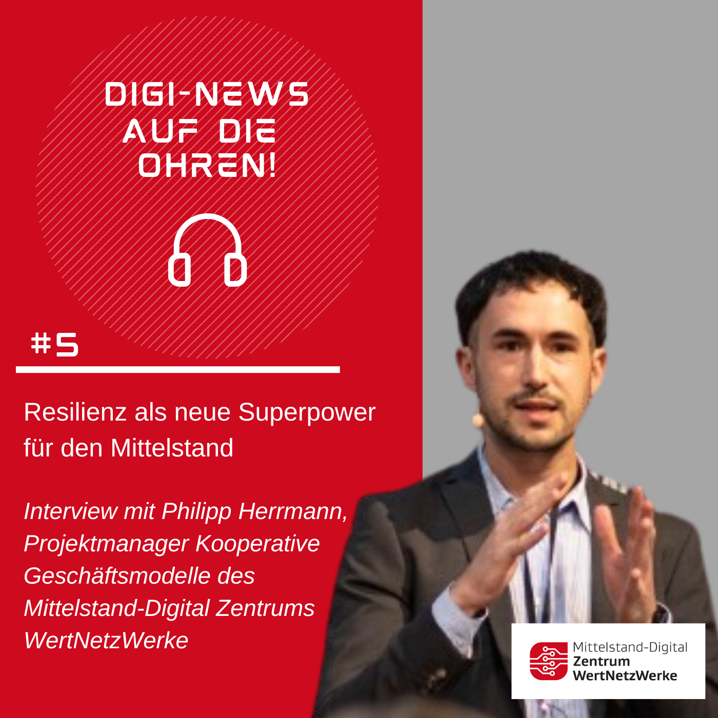 Digi-News auf die Ohren!