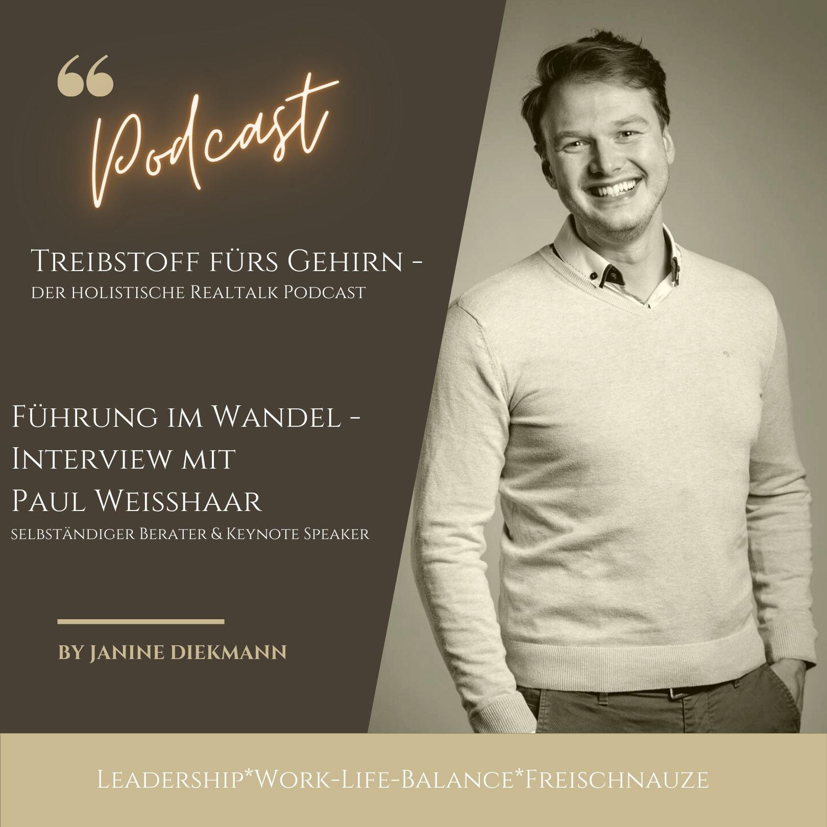 Treibstoff für Gehirn! Der holistische Realtalk-Podcast