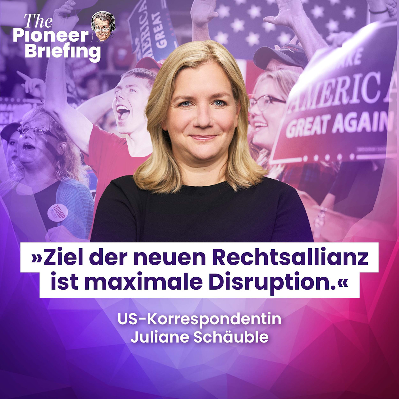 Juliane Schäuble: „Die AfD hat den Fuß in der Tür – bis nach Mar-a-Lago“ episode artwork