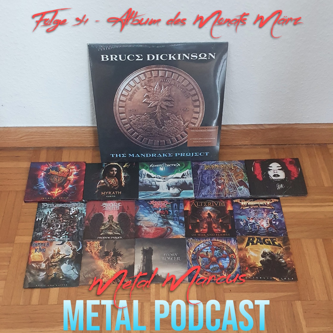 Metal Marcus\' Metal Podcast