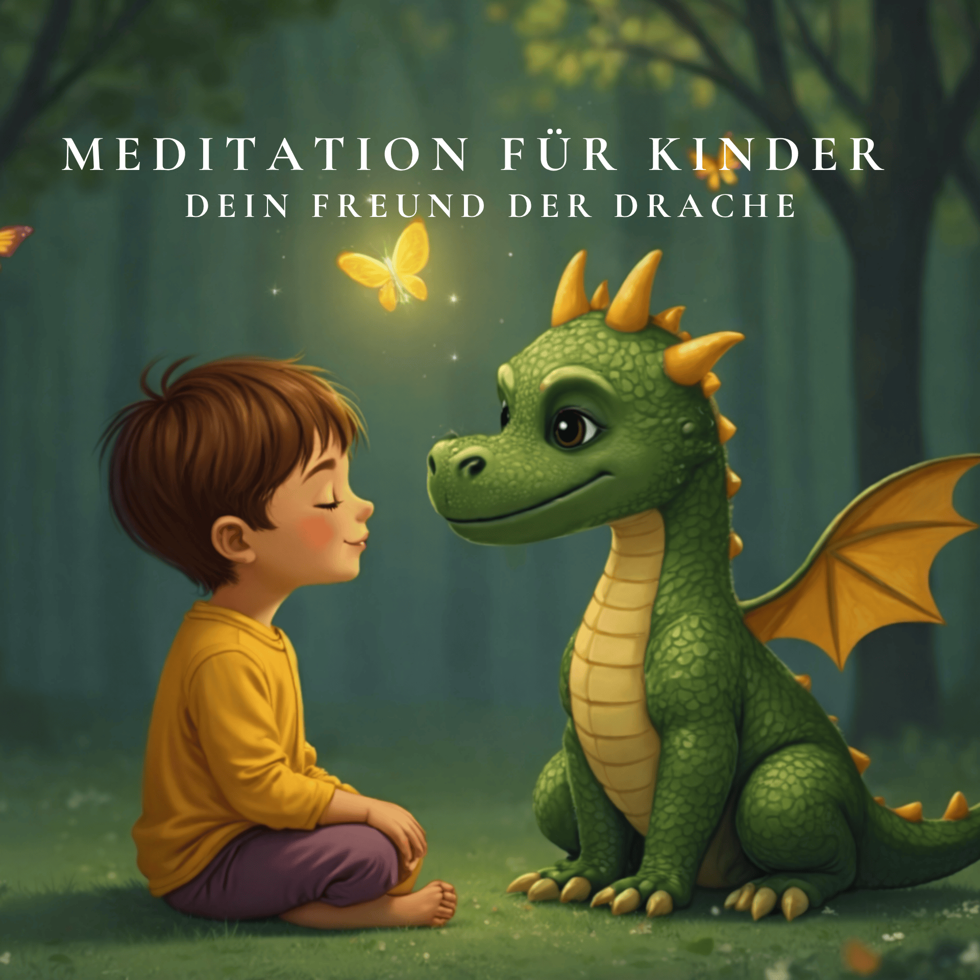 Meditation für Kinder - Dein Freund der Drache episode artwork