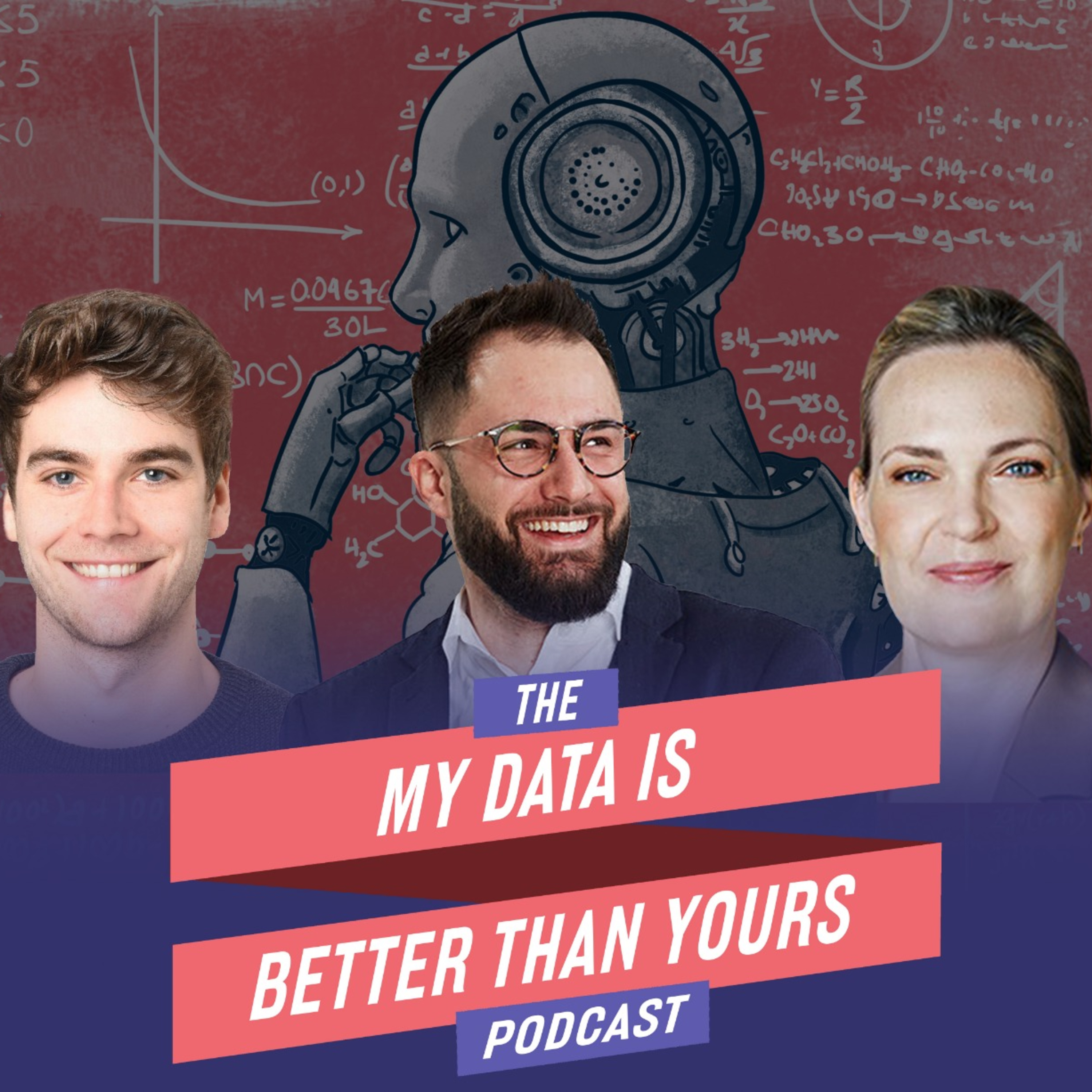 MY DATA IS BETTER THAN YOURS