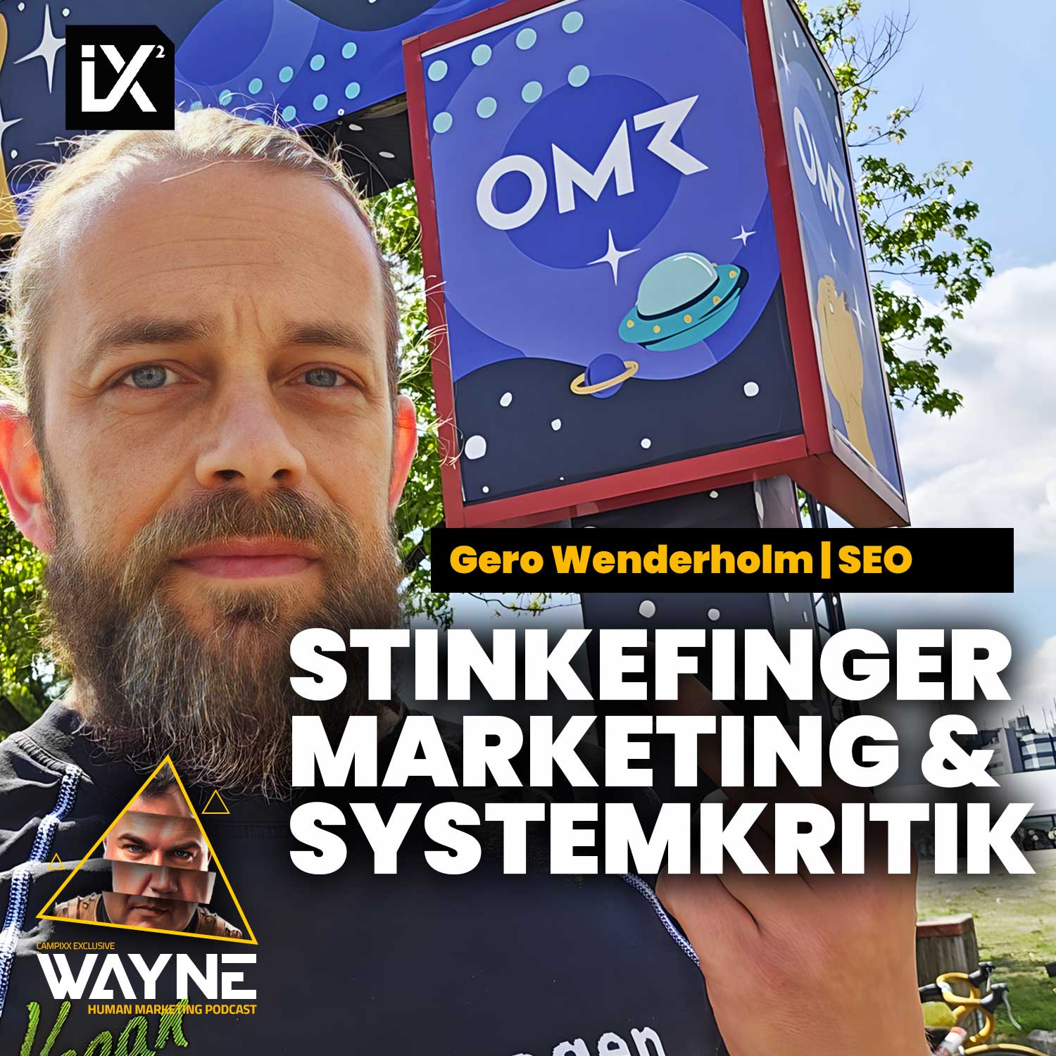 Stinkefingermarketing & Systemkritik | Gero Wenderholm | WAYNE #207