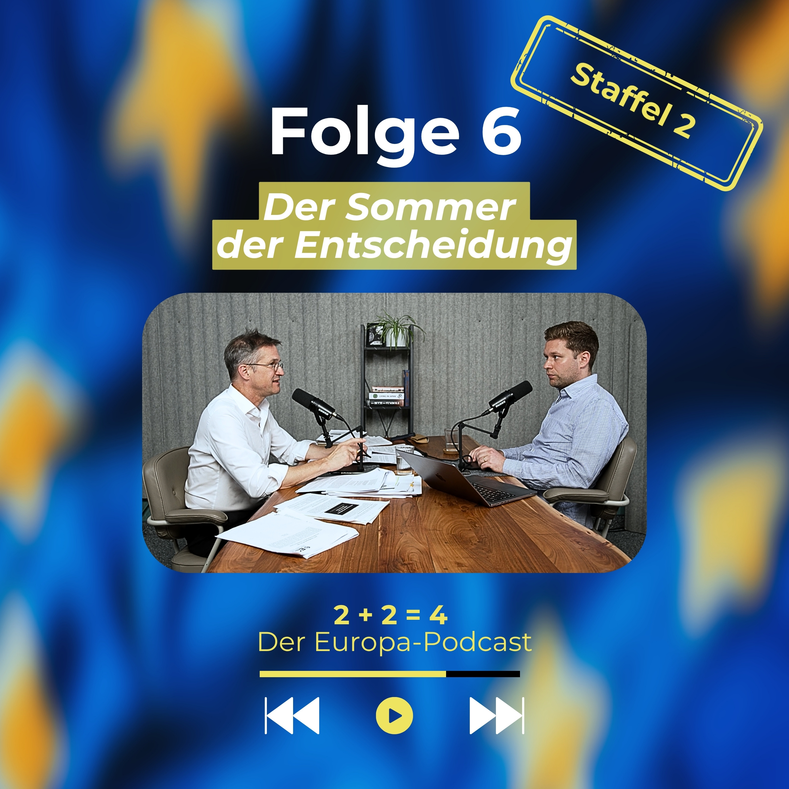 2plus2ist4 - Der Europa-Podcast