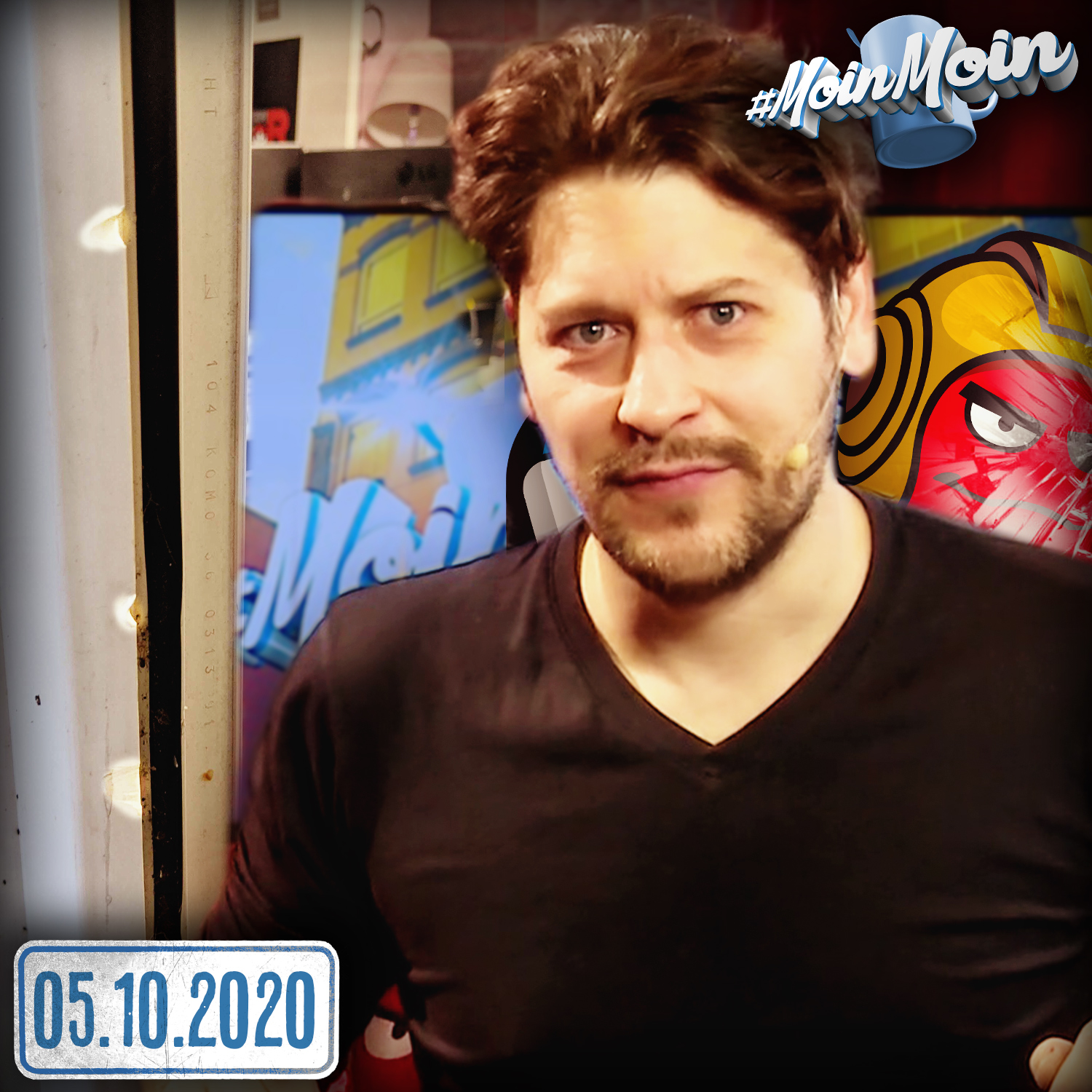 #1427 | Einbruch bei Rocket Beans TV?! mit Simon episode artwork
