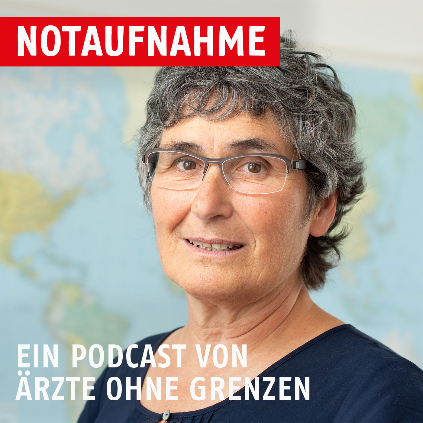 Notaufnahme - der Podcast von Ärzte ohne Grenzen