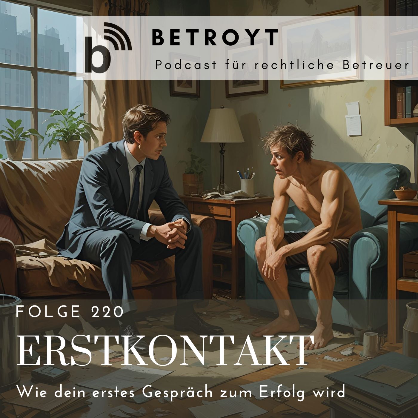 Folge 220 Erstkontakt - Wie dein erstes Gespräch zum Erfolg wird