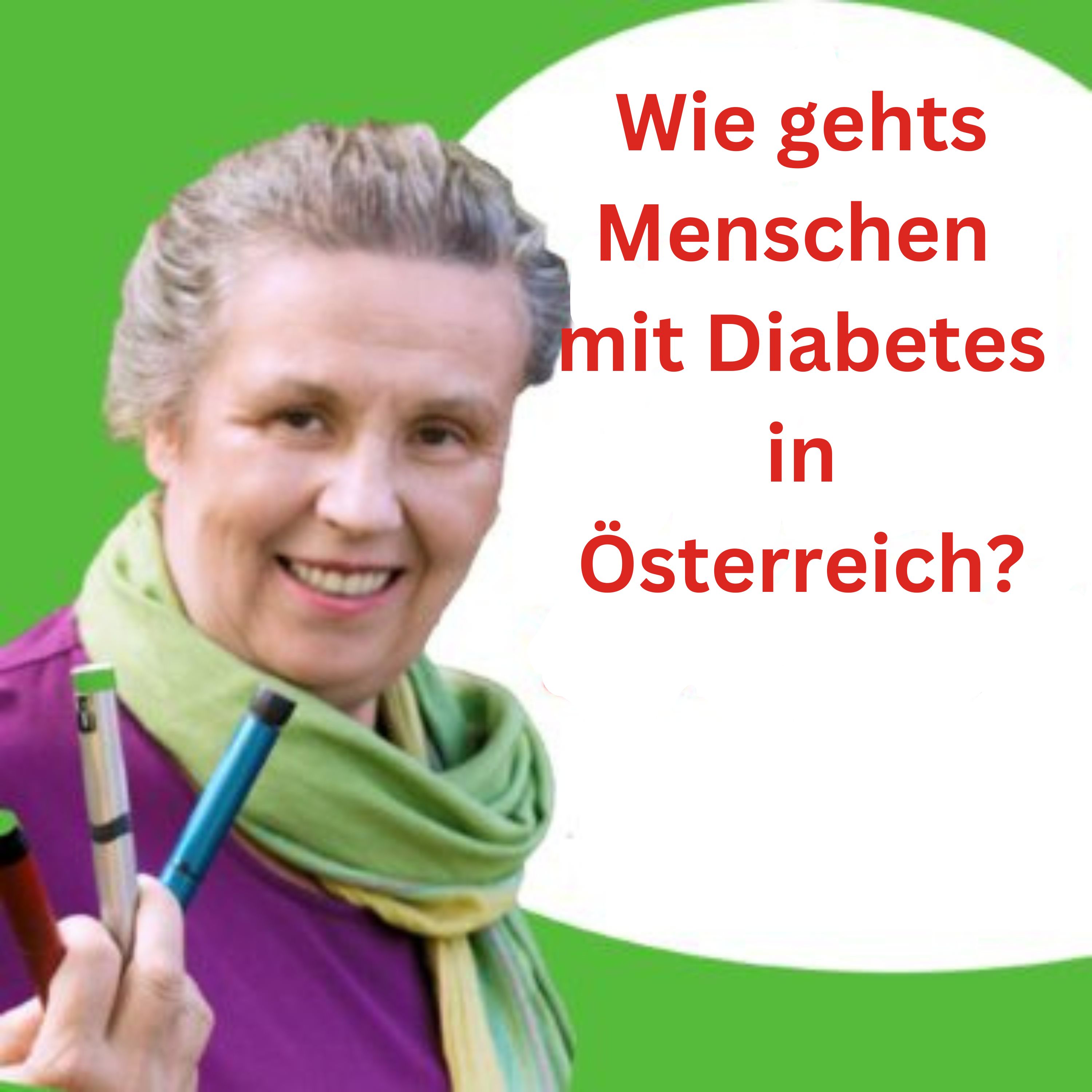 Diabetes? Frag die Zuckertante - Der Podcast für Menschen mit Typ 2 Diabetes