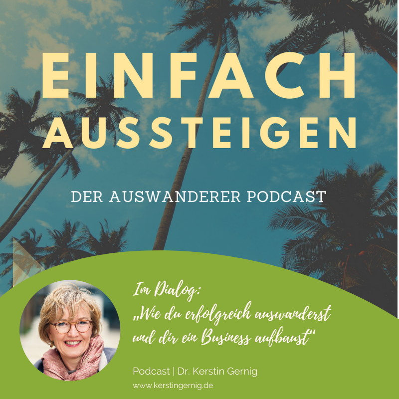 Werde, was du kannst! Der Podcast für Startups & Seniorpreneure von Dr. Kerstin Gernig