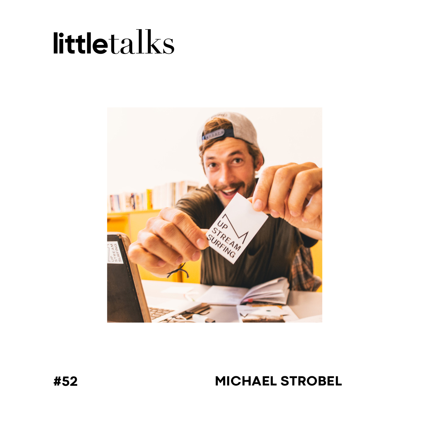 little talks - #52 Michael Strobel | Startup für Surflösungen in Städten episode artwork