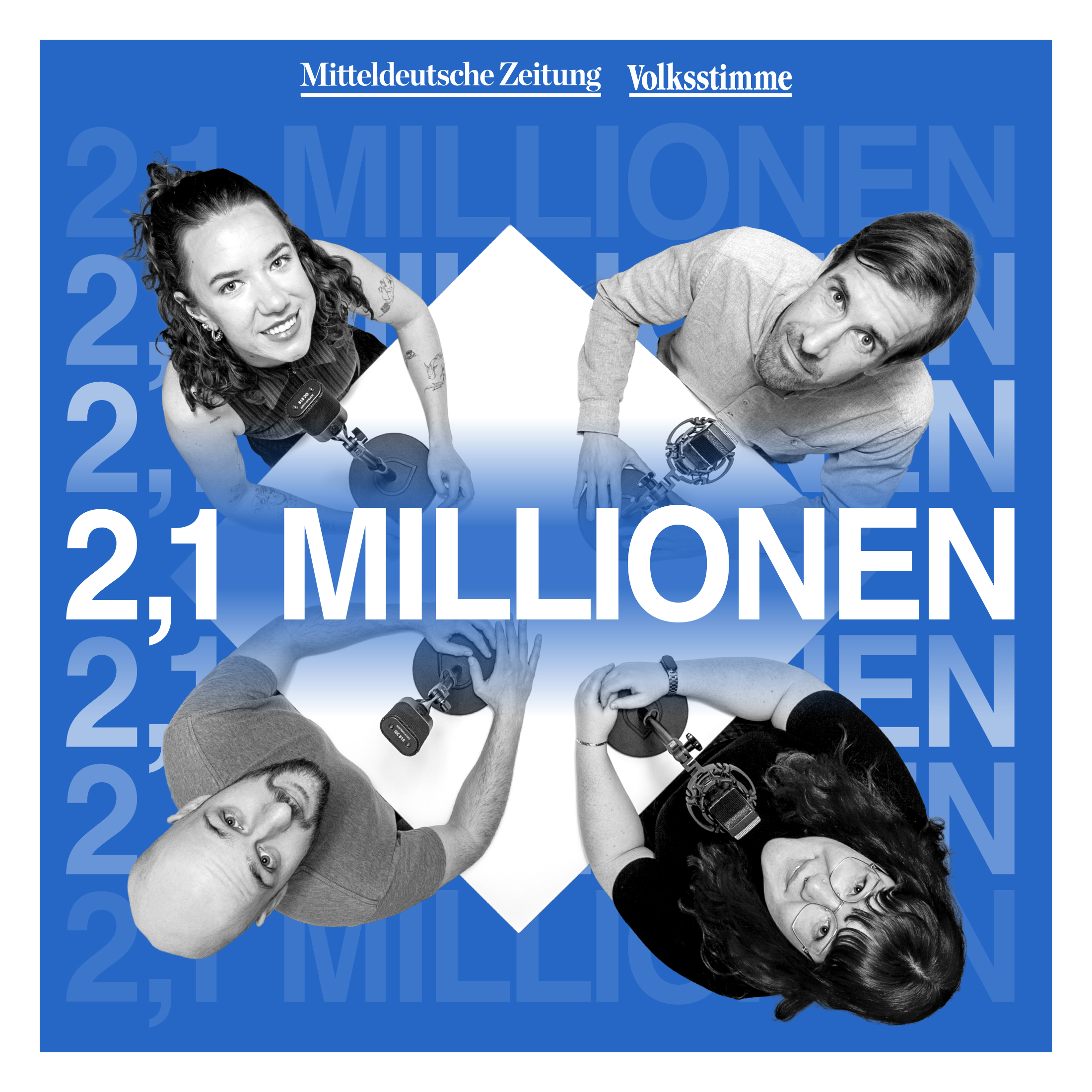 2,1 Millionen - Der Politikpodcast für Sachsen-Anhalt