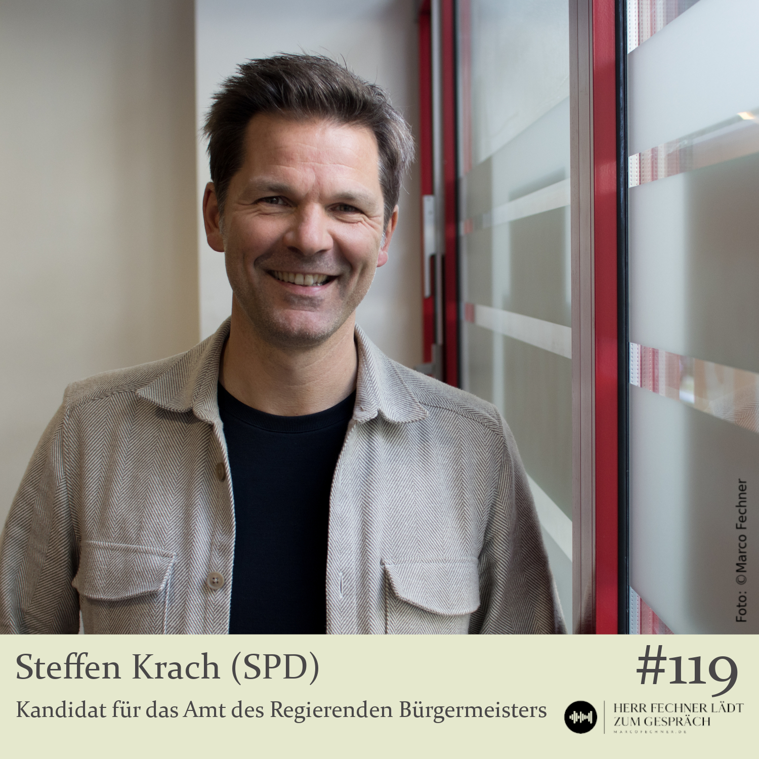#119 Steffen Krach (SPD), Kandidat für das Amt des Regierenden Bürgermeisters