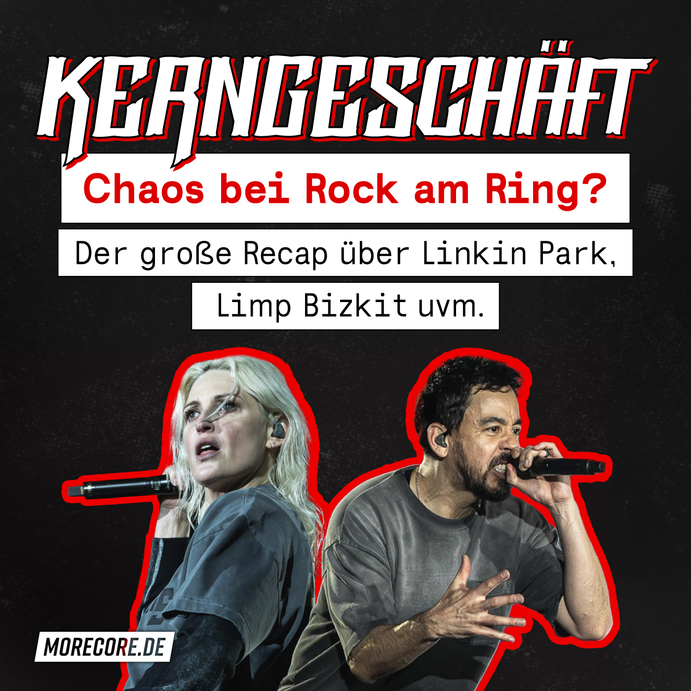 Folge 126: Chaos bei Rock am Ring 2026? Der große Recap über Linkin Park, Limp Bizkit uvm. episode artwork