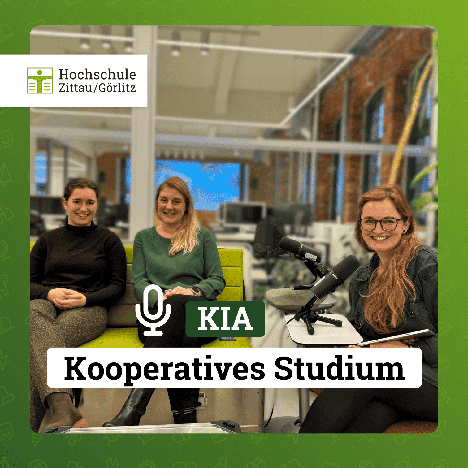 hi@hszg - Der Podcast der Hochschule Zittau/Görlitz