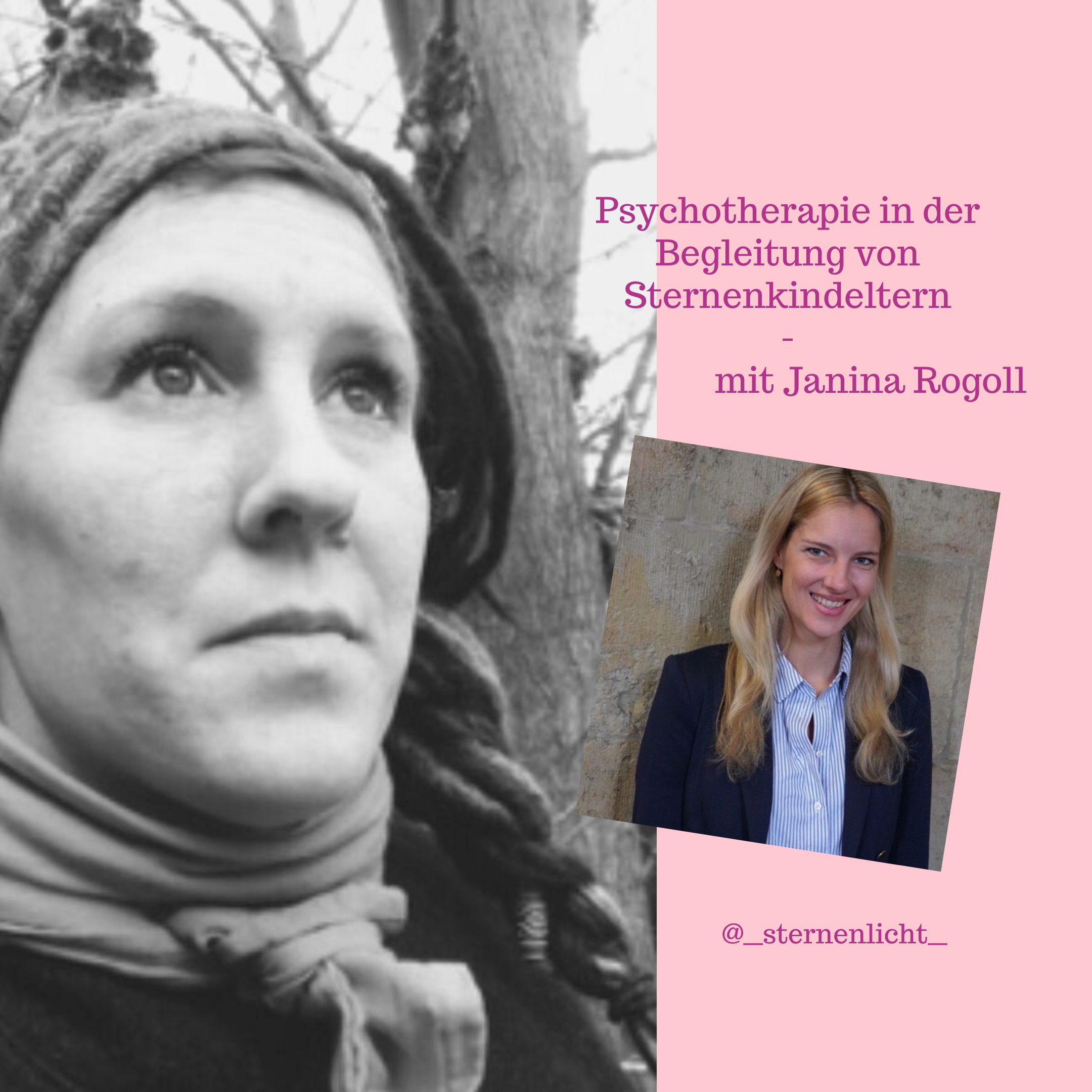 #028 Psychotherapie in der Begleitung von Sternenkindeltern - mit Janina Rogoll episode artwork
